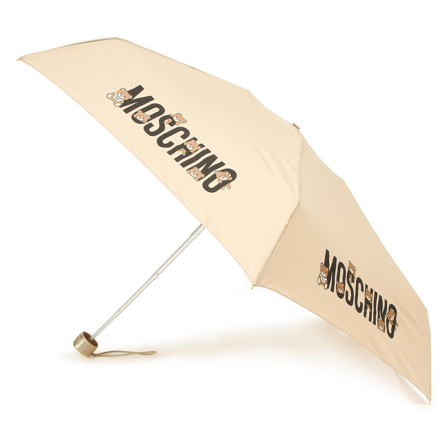 MOSCHINO Umbrelă Supermini D 8432 Bej - Pled.ro