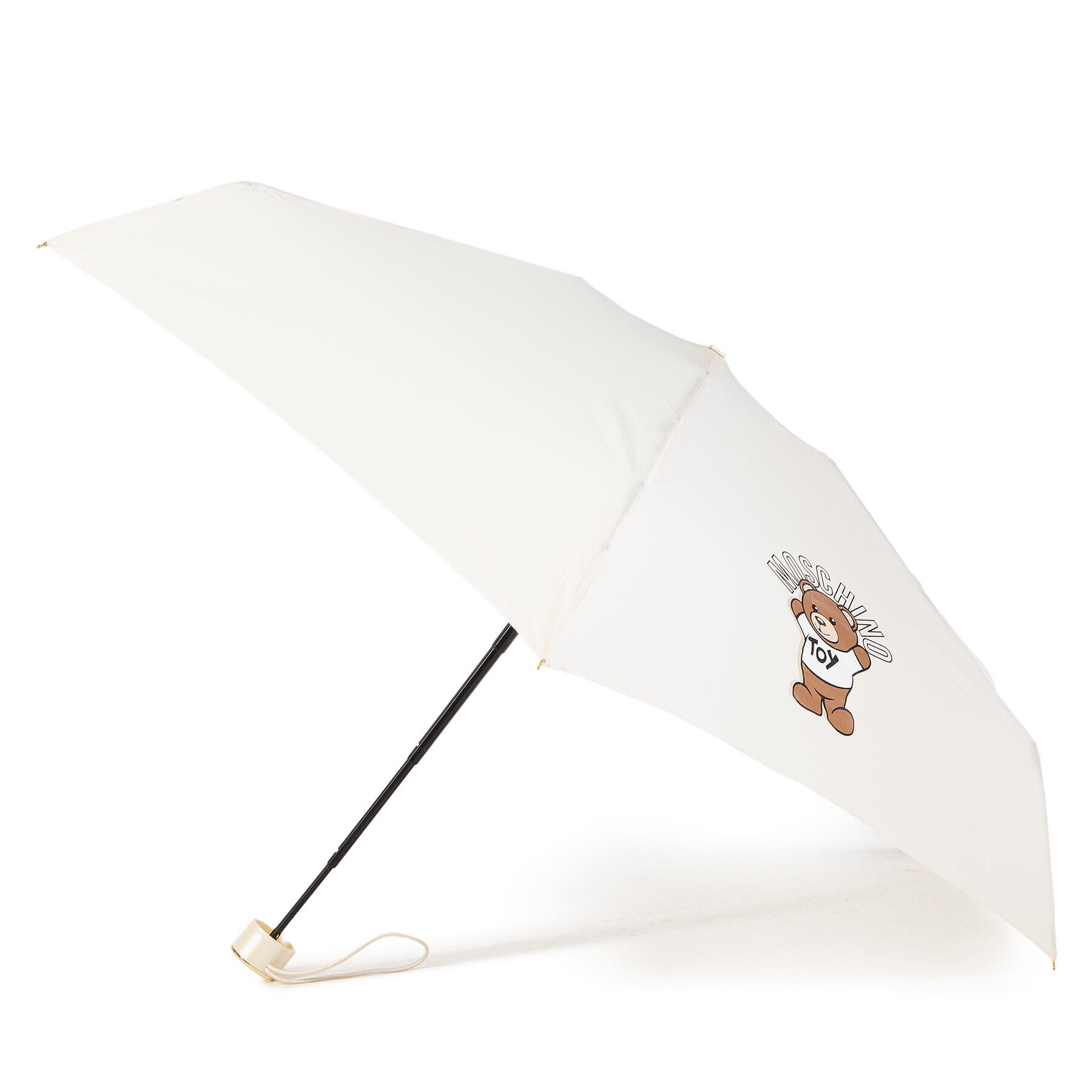 MOSCHINO Umbrelă Supermini I 8351 Bej - Pled.ro