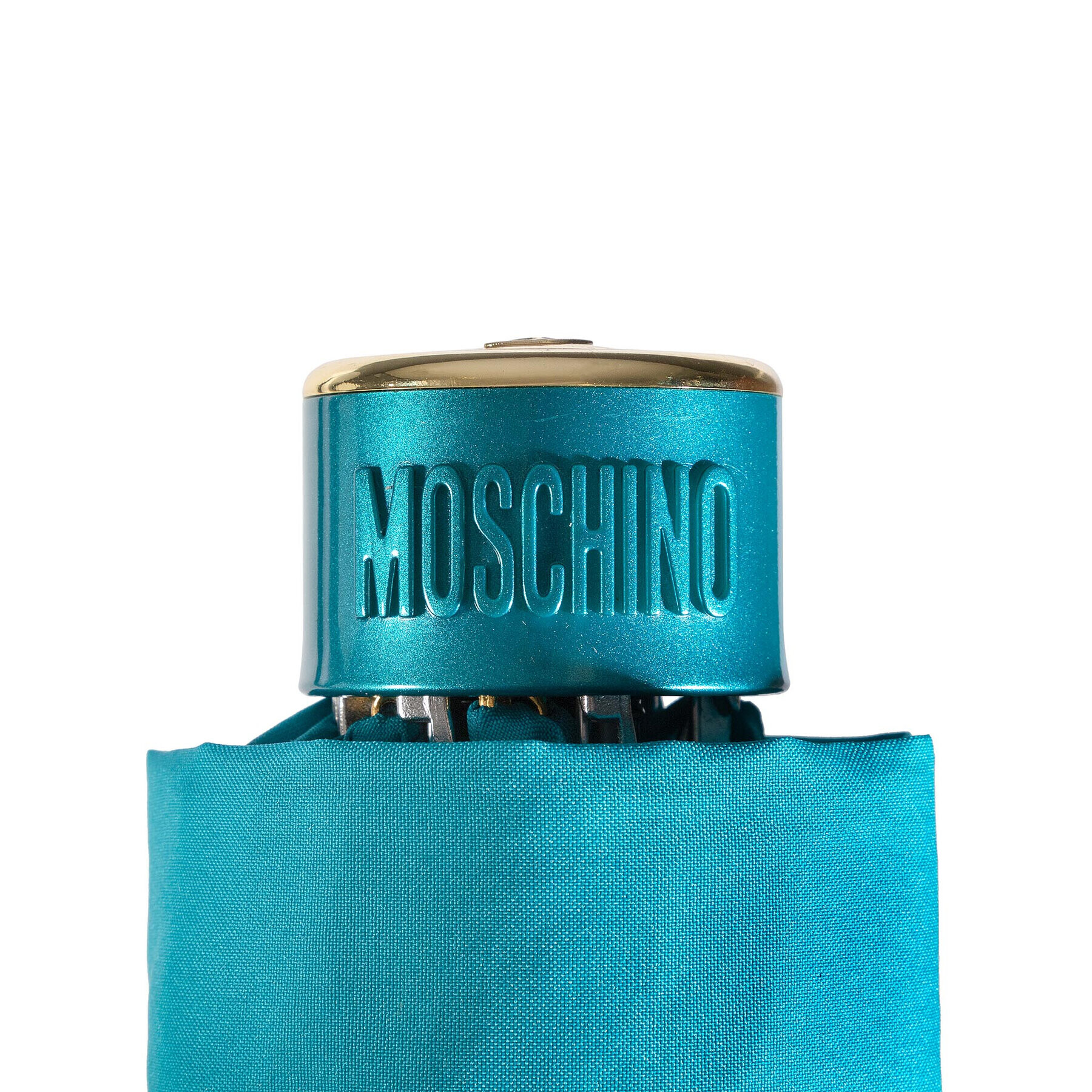 MOSCHINO Umbrelă Supermini T 8061 Albastru - Pled.ro