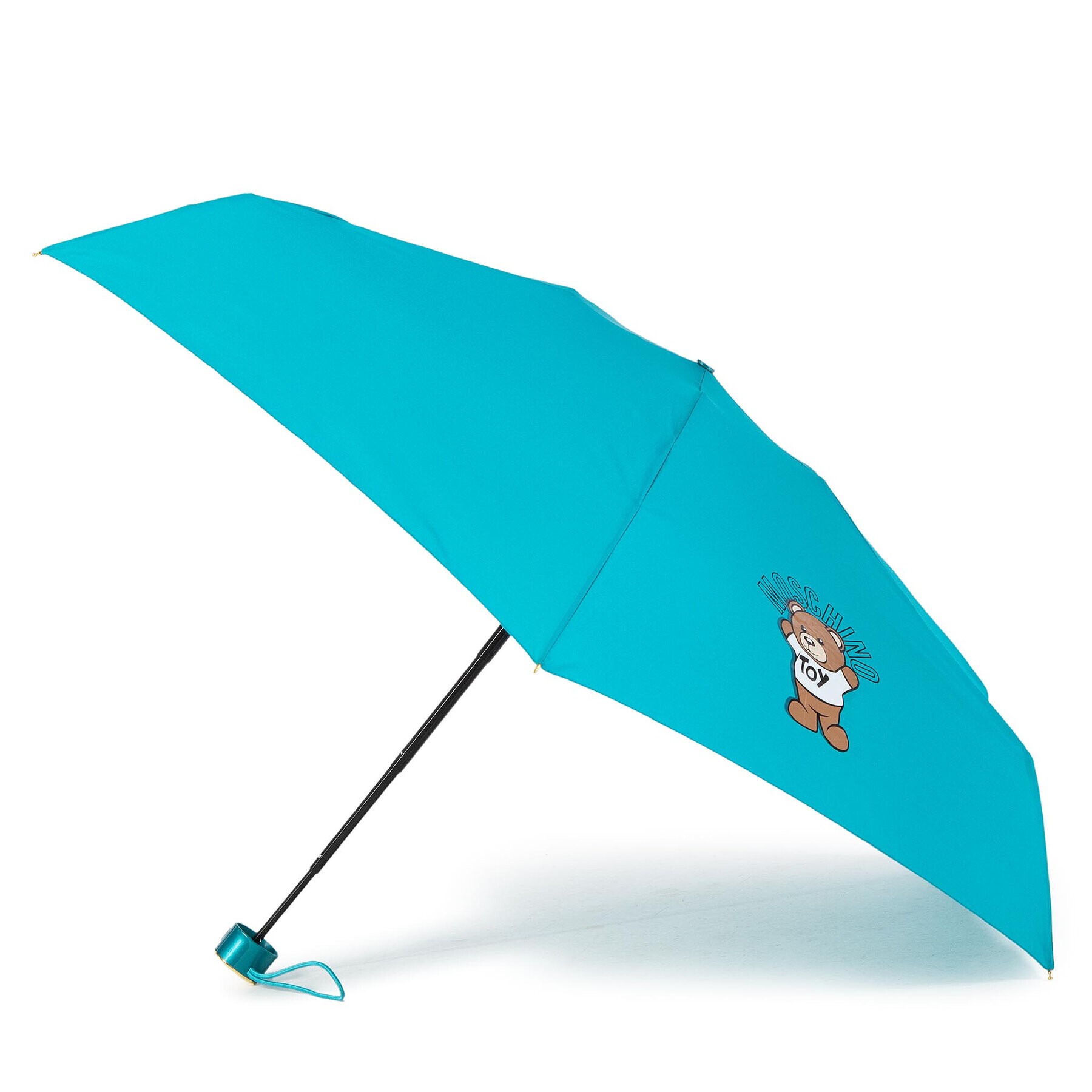 MOSCHINO Umbrelă Supermini T 8351 Albastru - Pled.ro