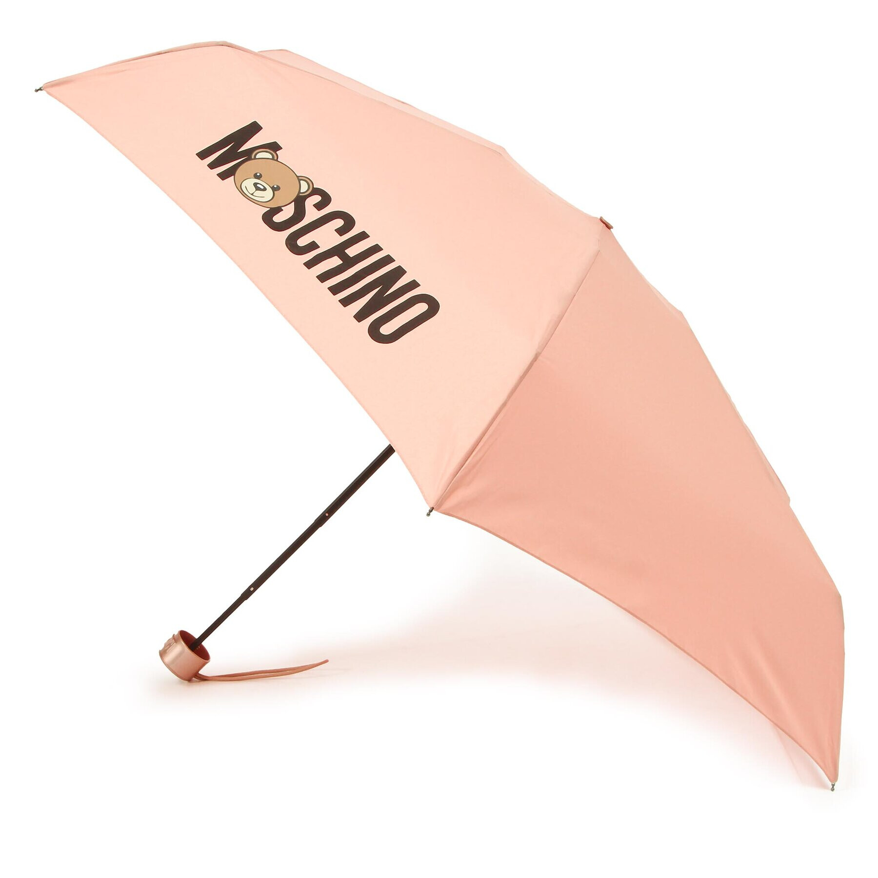 MOSCHINO Umbrelă Superminin 8430 Roz - Pled.ro