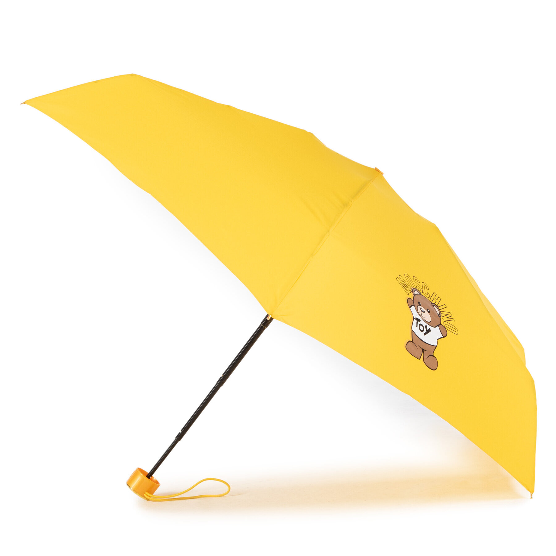 MOSCHINO Umbrelă Supermini U 8351 Galben - Pled.ro