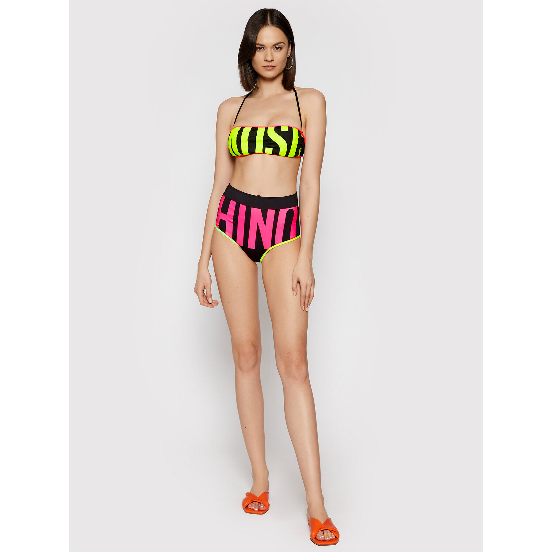 MOSCHINO Underwear & Swim Bikini partea de jos 7101 2103 Colorat - Pled.ro