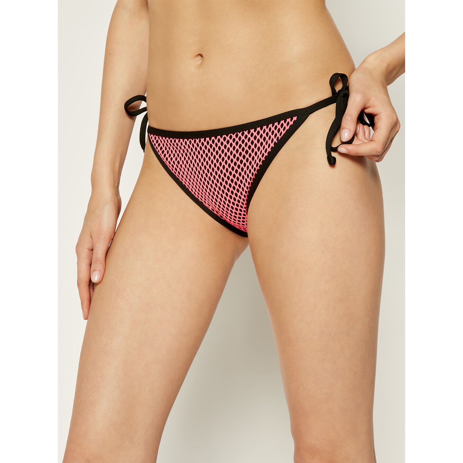 MOSCHINO Underwear & Swim Bikini partea de jos 7101 2104 Roz - Pled.ro