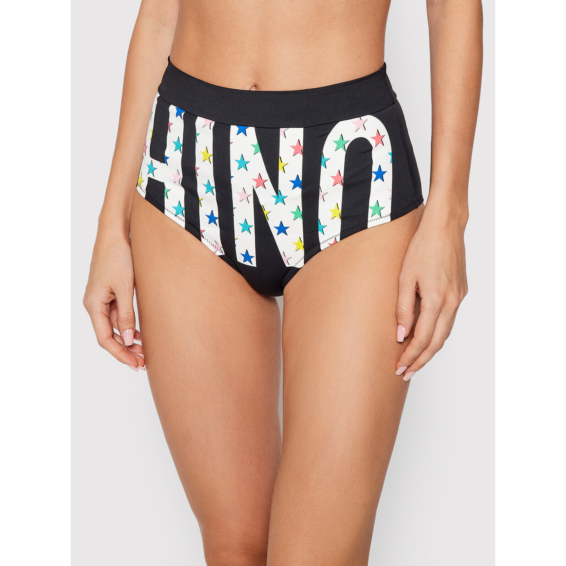 MOSCHINO Underwear & Swim Bikini partea de jos 7104 2611 Negru - Pled.ro