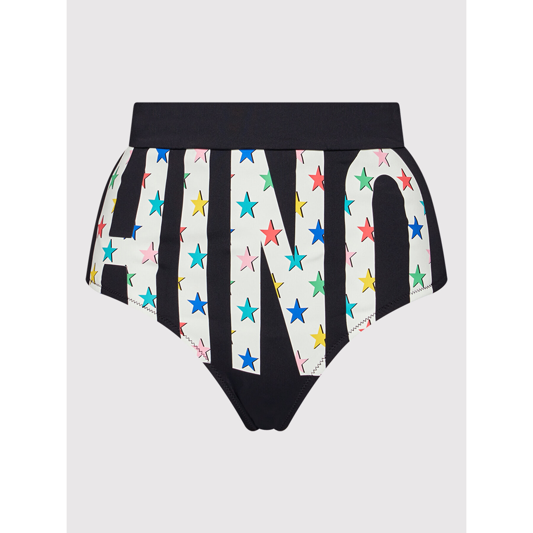 MOSCHINO Underwear & Swim Bikini partea de jos 7104 2611 Negru - Pled.ro