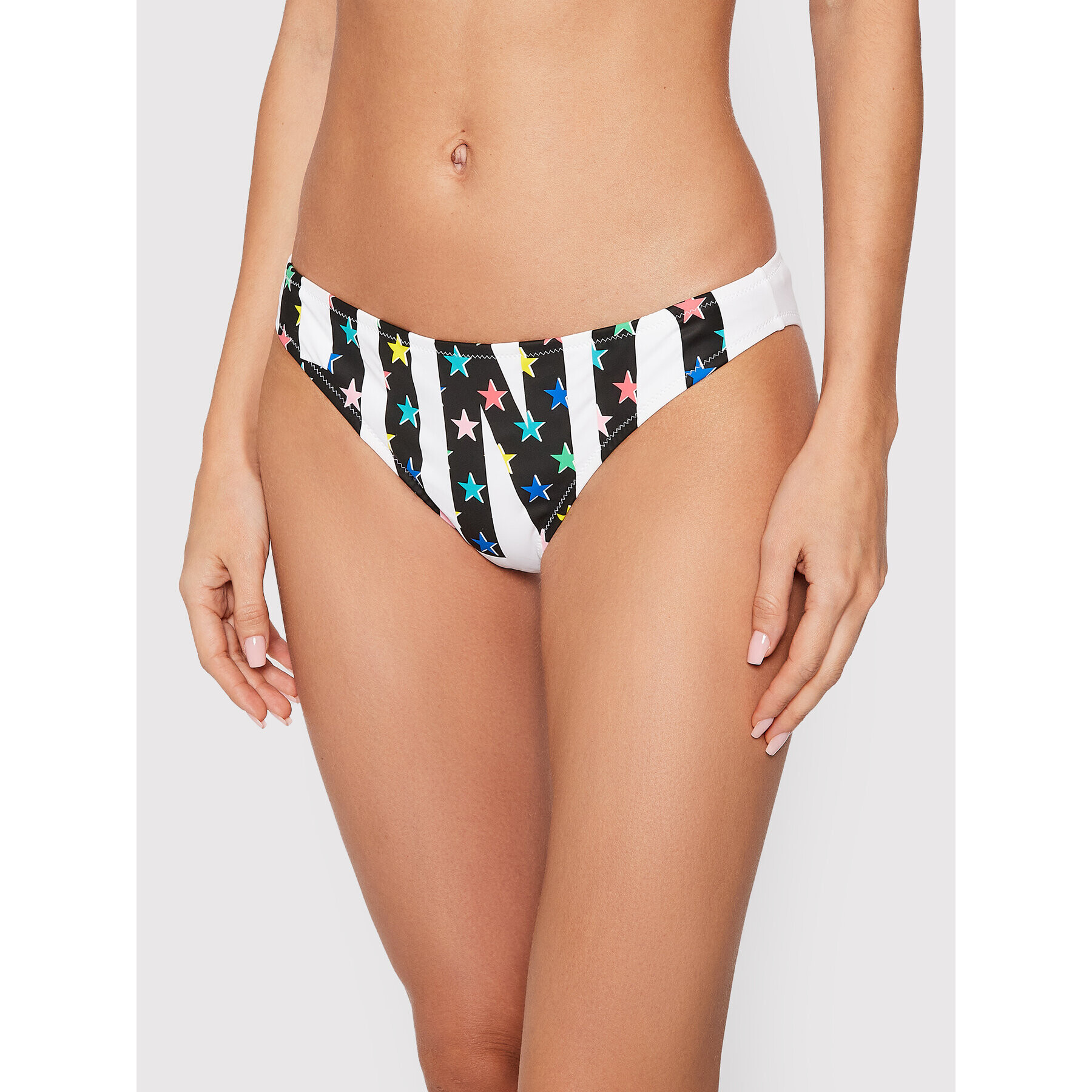 MOSCHINO Underwear & Swim Bikini partea de jos 7113 2611 Alb - Pled.ro