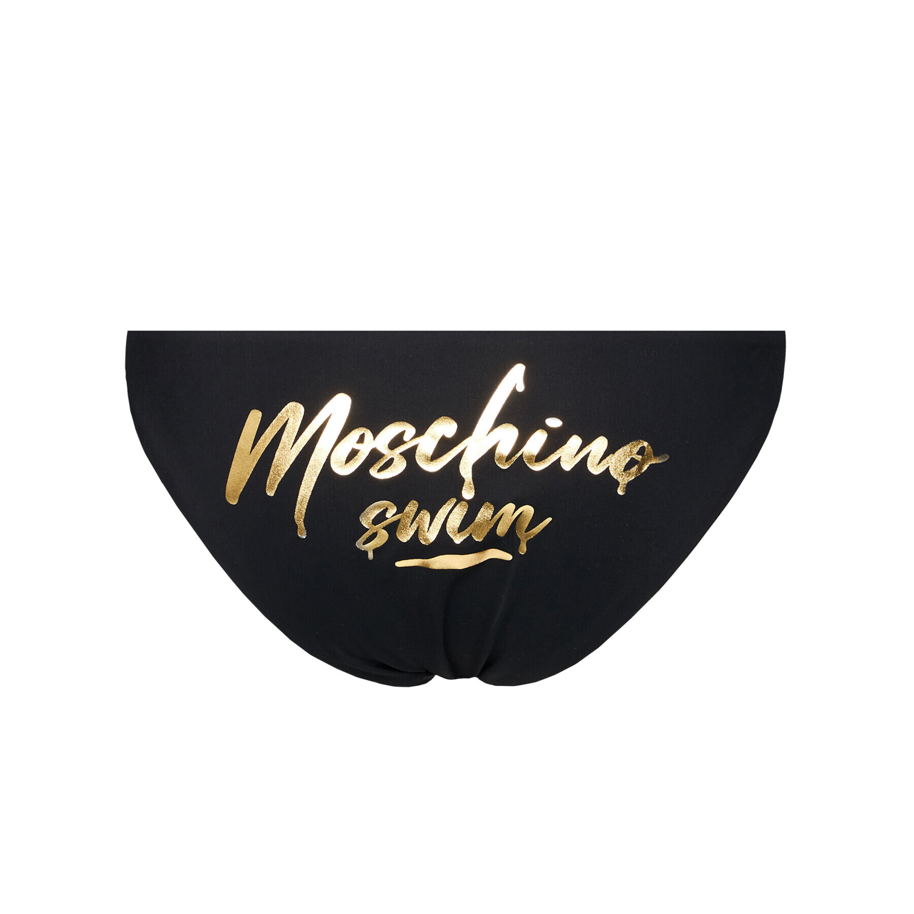 MOSCHINO Underwear & Swim Bikini partea de jos 7121 5169 Negru - Pled.ro