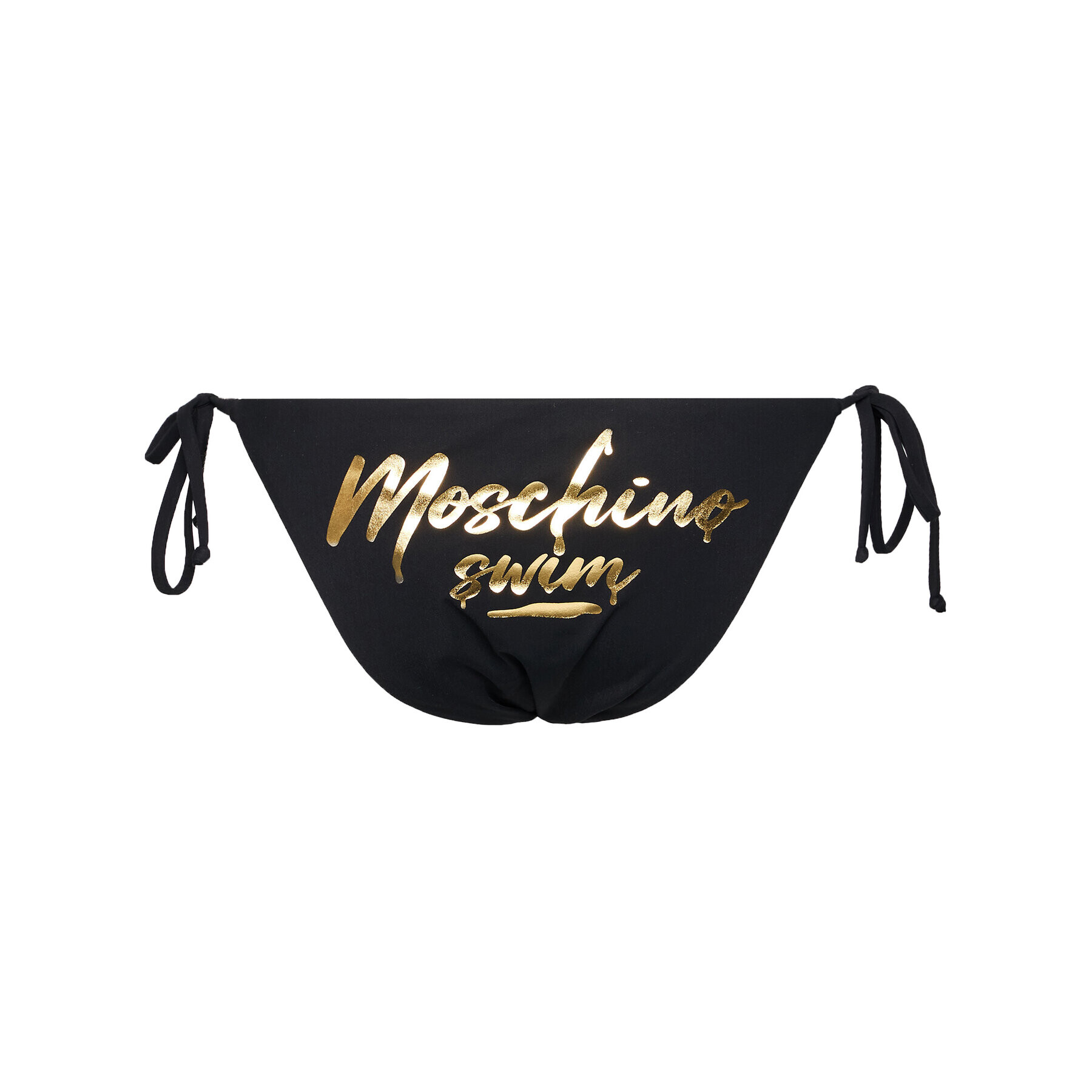 MOSCHINO Underwear & Swim Bikini partea de jos 7122 5169 Negru - Pled.ro