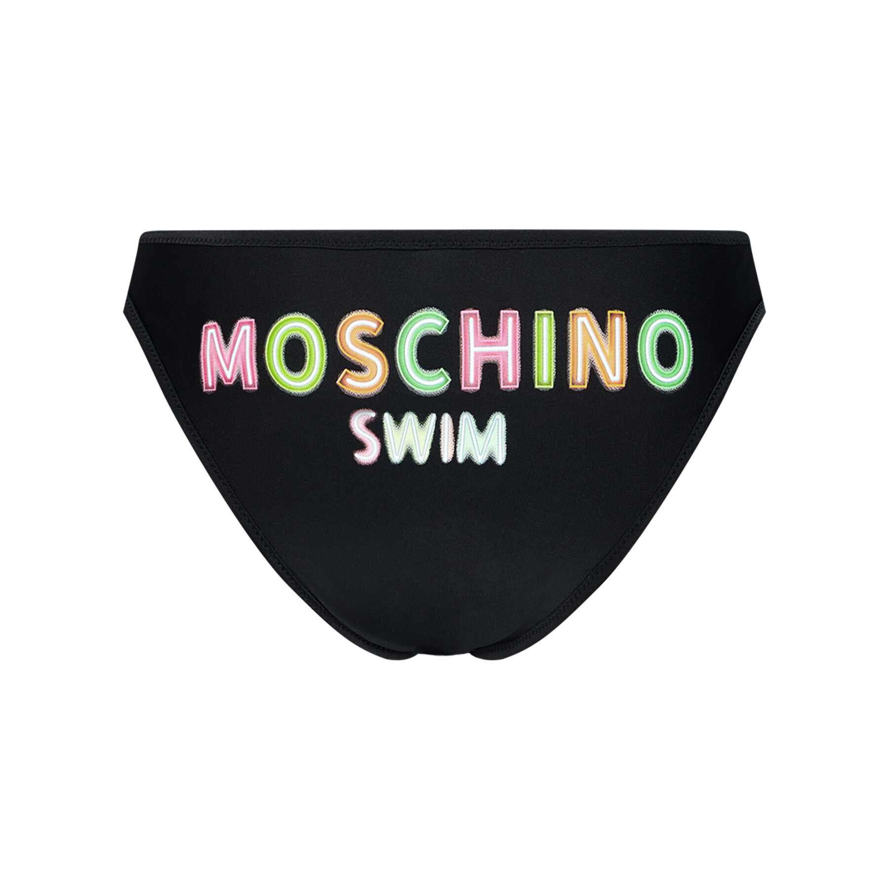 MOSCHINO Underwear & Swim Bikini partea de jos 7124 5211 Negru - Pled.ro