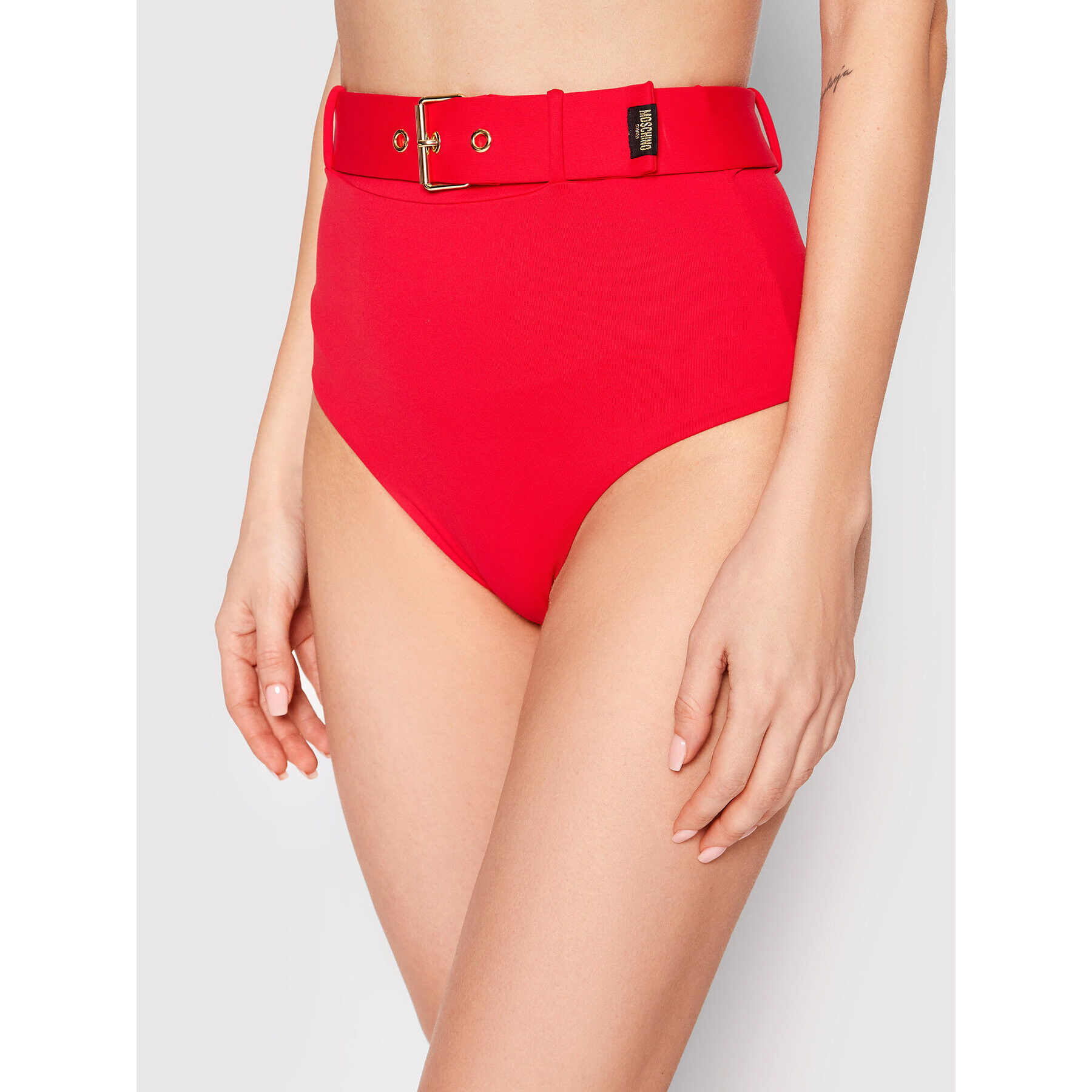 MOSCHINO Underwear & Swim Bikini partea de jos A7103 5508 Roșu - Pled.ro