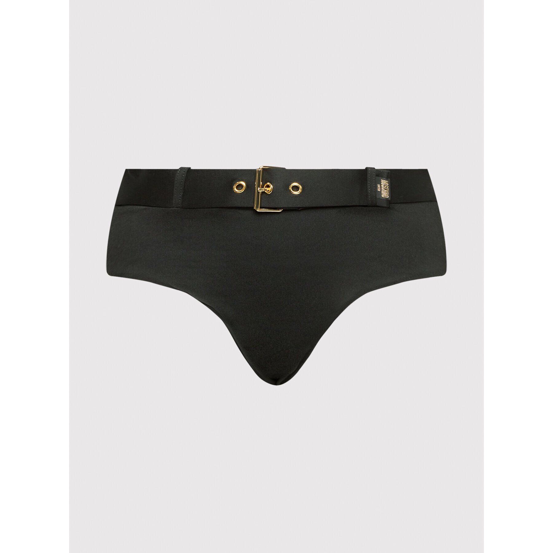 MOSCHINO Underwear & Swim Bikini partea de jos A7109 5508 Negru - Pled.ro