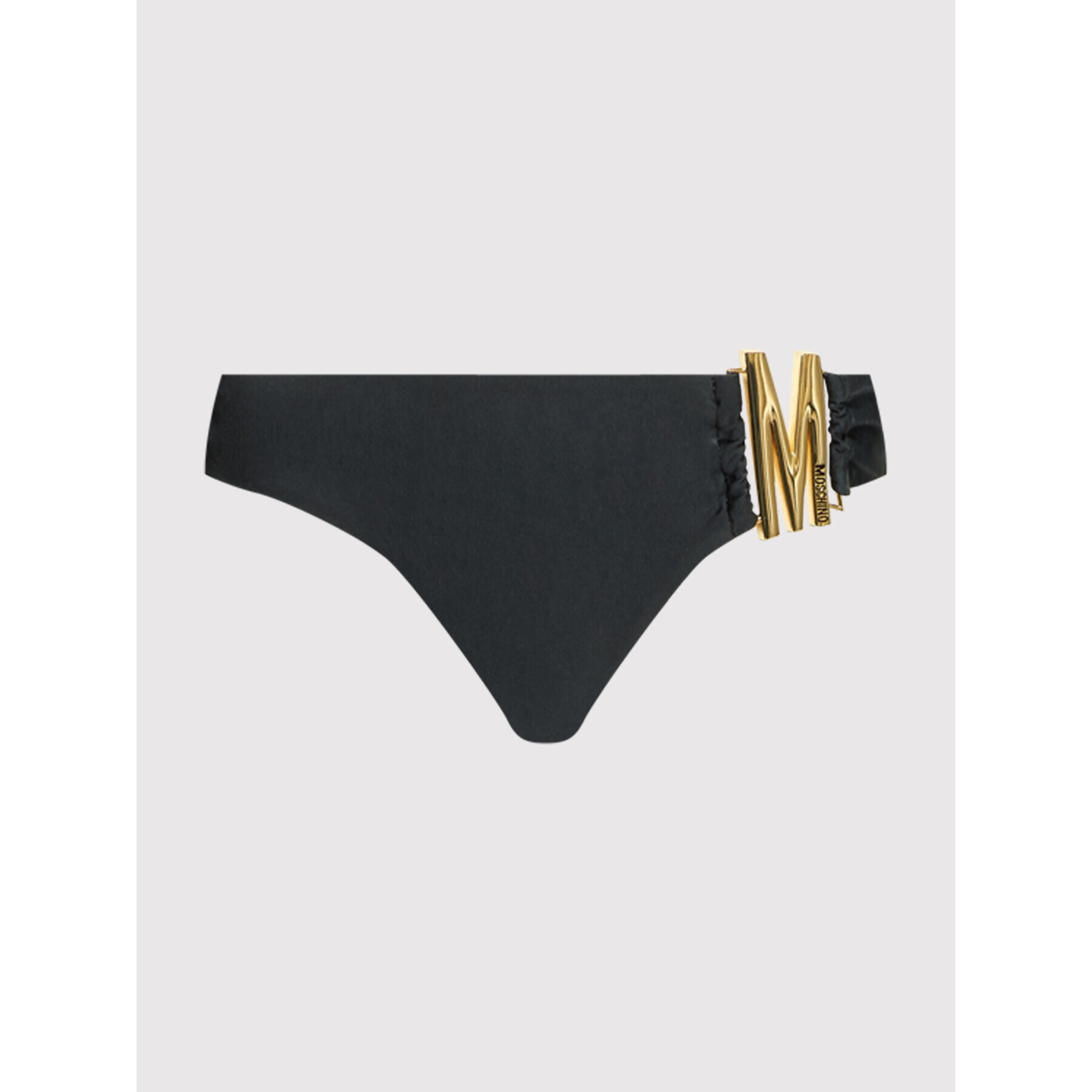 MOSCHINO Underwear & Swim Bikini partea de jos A7117 5211 Negru - Pled.ro