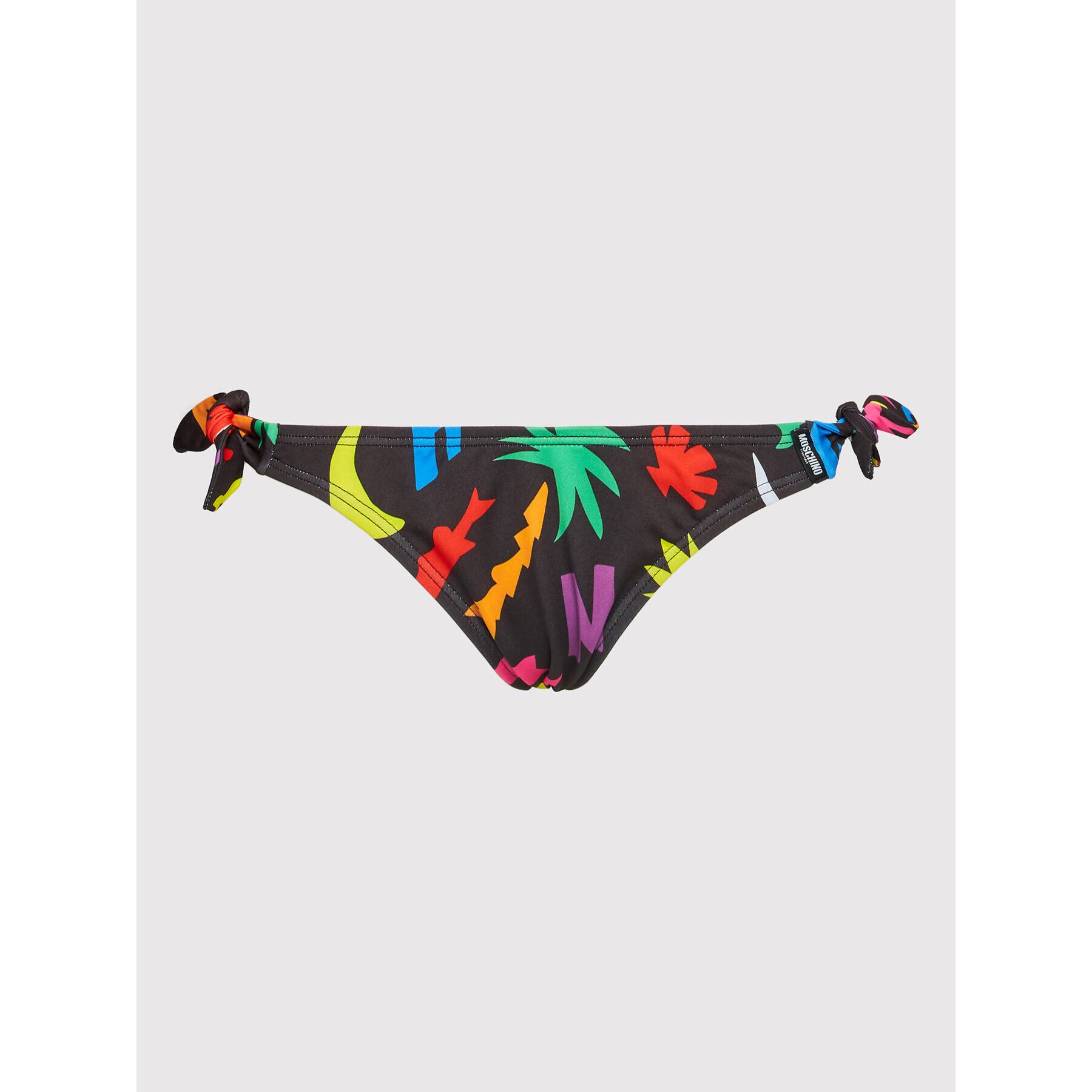 MOSCHINO Underwear & Swim Bikini partea de jos A7141 2106 Negru - Pled.ro