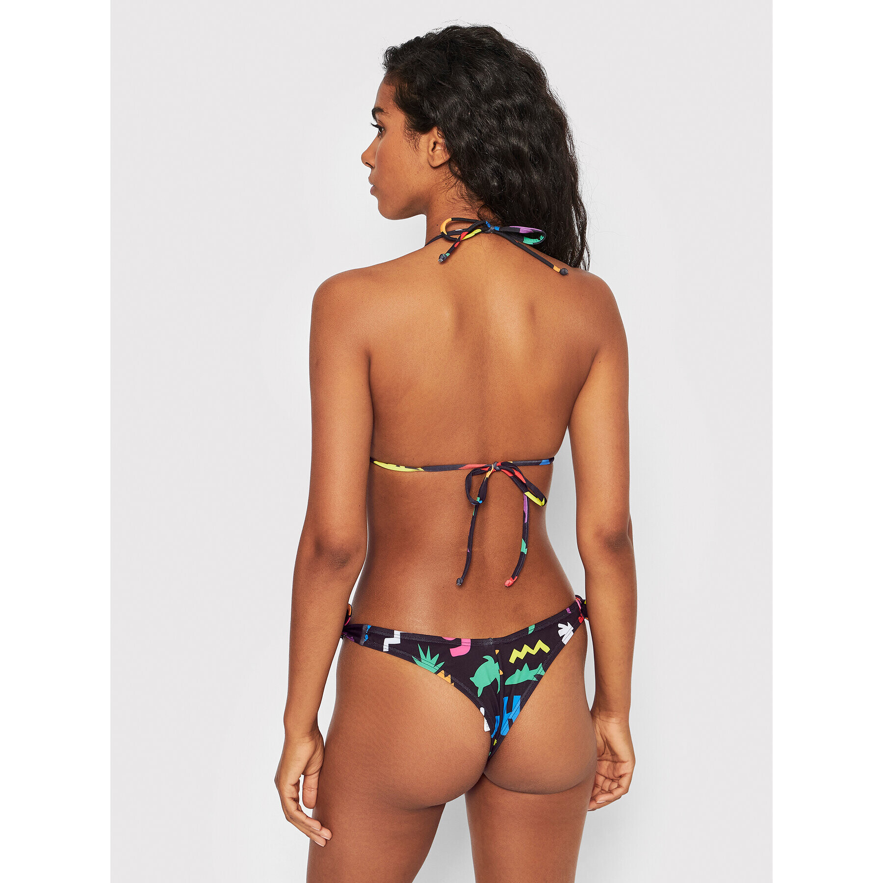 MOSCHINO Underwear & Swim Bikini partea de sus 5712 2106 Negru - Pled.ro