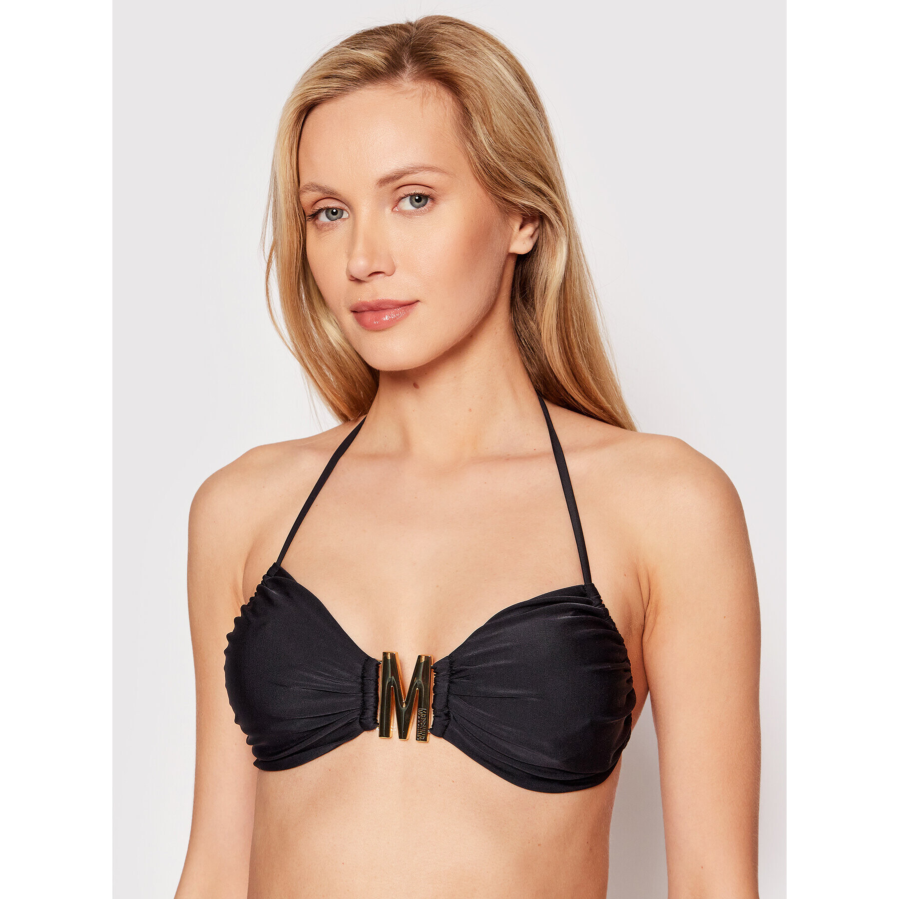 MOSCHINO Underwear & Swim Bikini partea de sus 5716 5211 Negru - Pled.ro