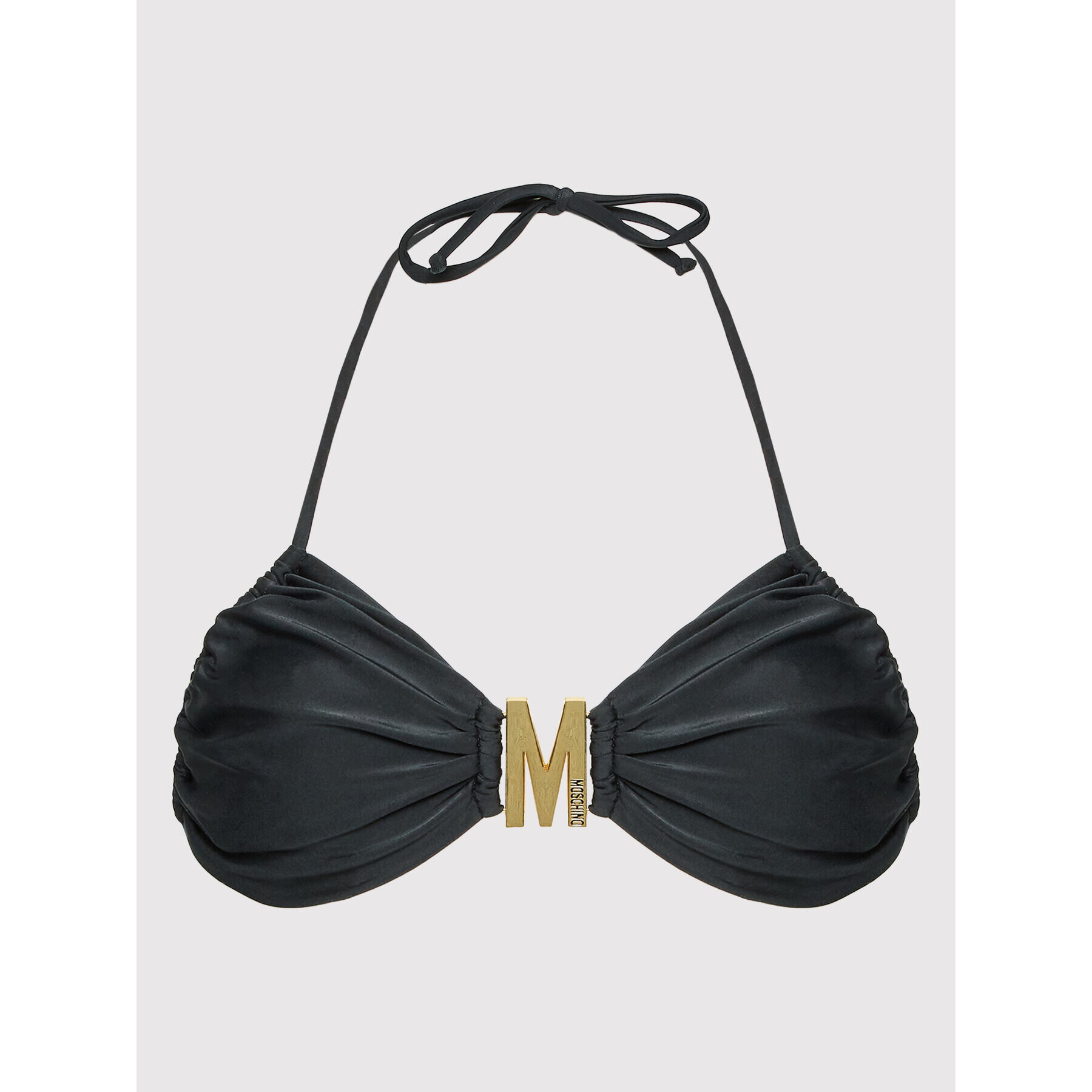 MOSCHINO Underwear & Swim Bikini partea de sus 5716 5211 Negru - Pled.ro