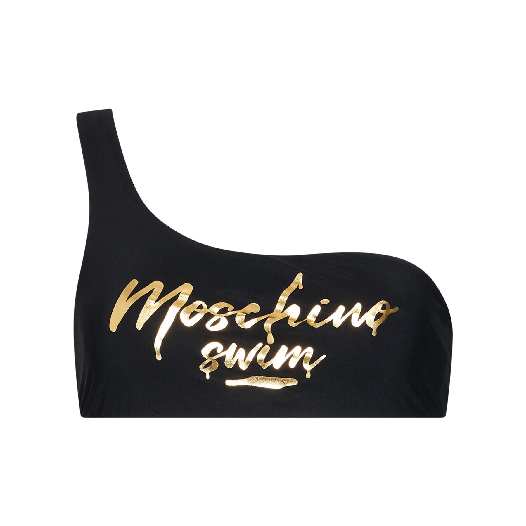 MOSCHINO Underwear & Swim Bikini partea de sus 5721 5169 Negru - Pled.ro