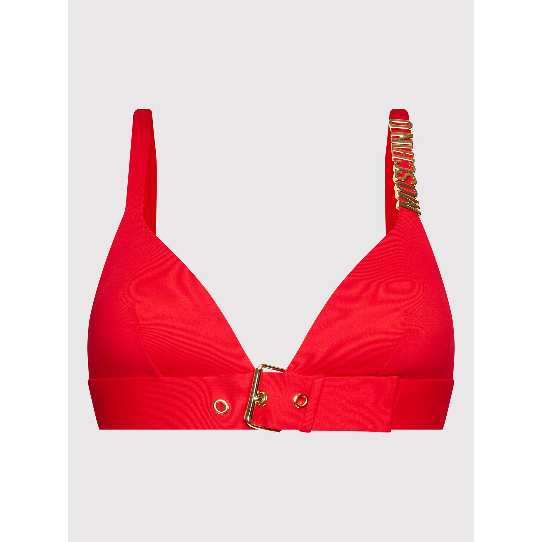 MOSCHINO Underwear & Swim Bikini partea de sus A5703 5508 Roșu - Pled.ro