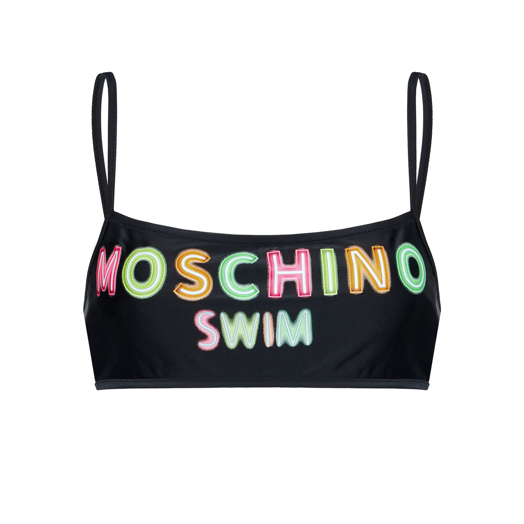 MOSCHINO Underwear & Swim Bikini partea de sus A5723 5211 Negru - Pled.ro