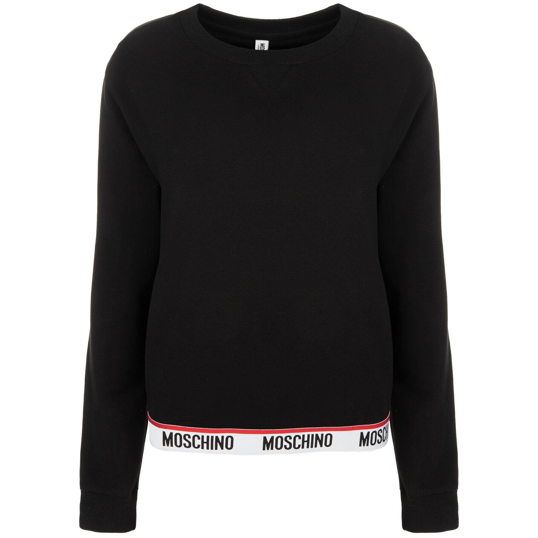 MOSCHINO Underwear & Swim Bluză A1704 9027 Negru Regular Fit - Pled.ro