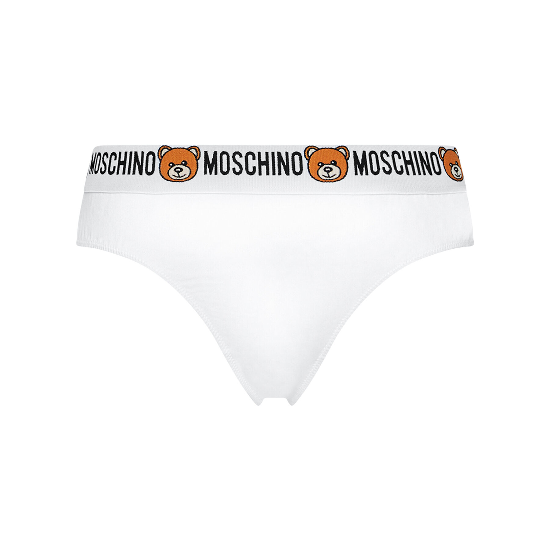 MOSCHINO Underwear & Swim Chilot clasic 4711 9003 Alb - Pled.ro