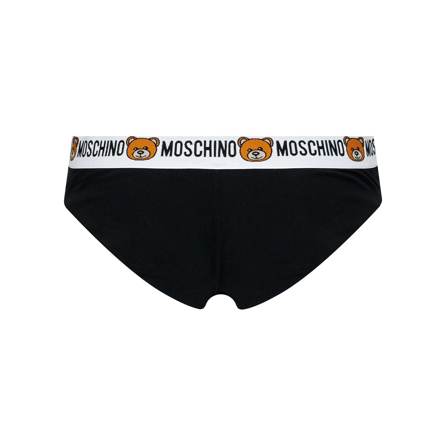 MOSCHINO Underwear & Swim Chilot clasic 4711 9003 Negru - Pled.ro