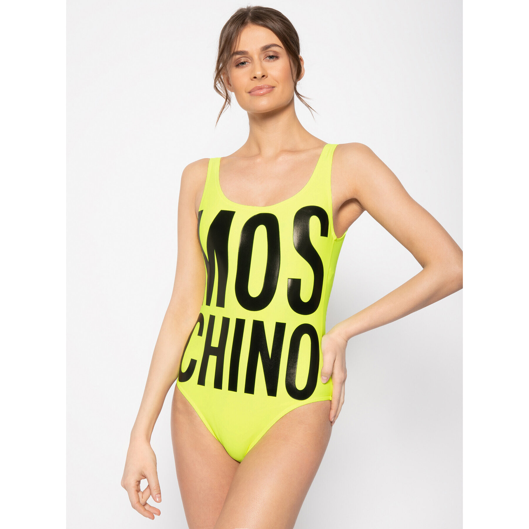 MOSCHINO Underwear & Swim Costum de baie 8103 5955 Galben - Pled.ro