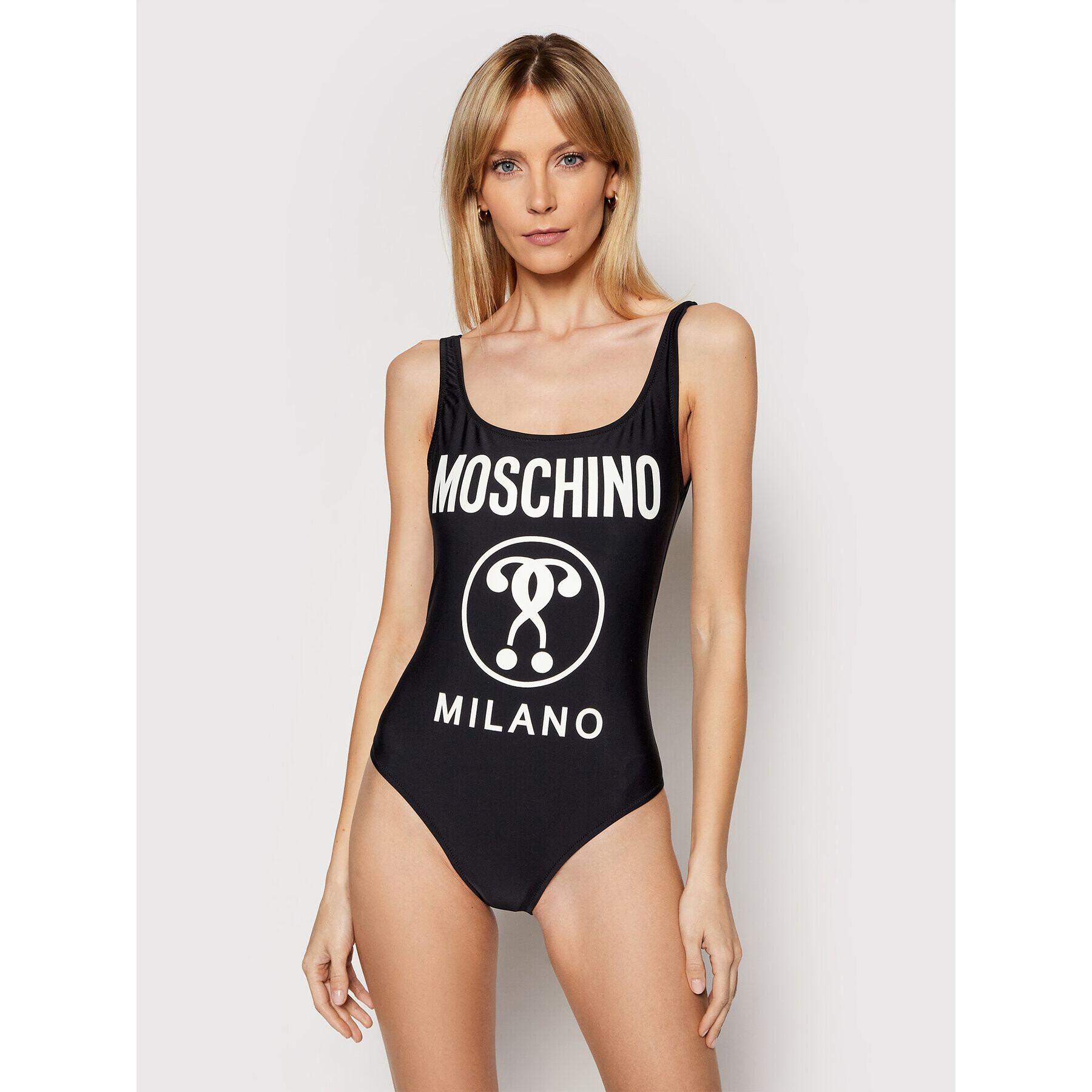 MOSCHINO Underwear & Swim Costum de baie 8104 5211 Negru - Pled.ro