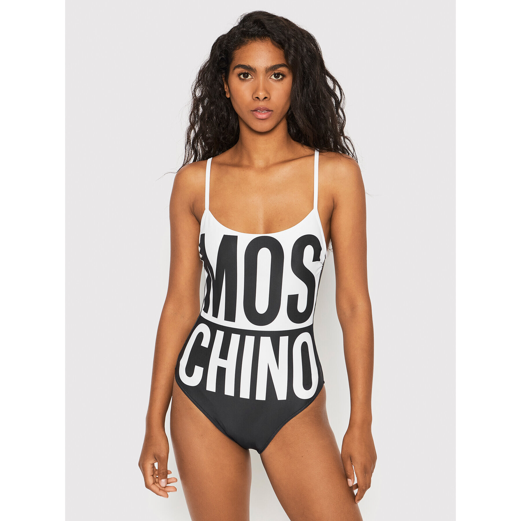 MOSCHINO Underwear & Swim Costum de baie 8114 5955 Alb - Pled.ro