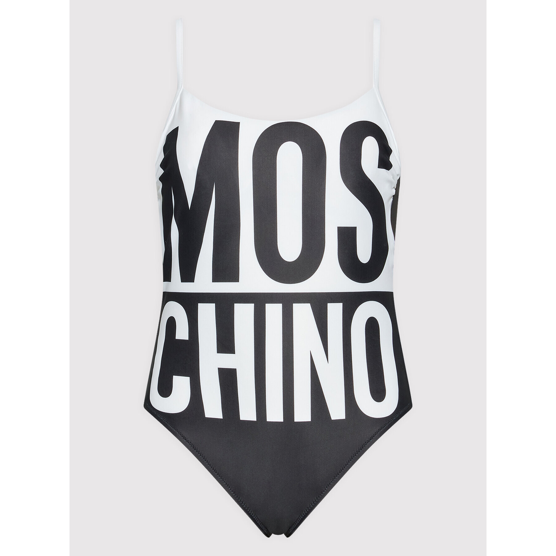 MOSCHINO Underwear & Swim Costum de baie 8114 5955 Alb - Pled.ro