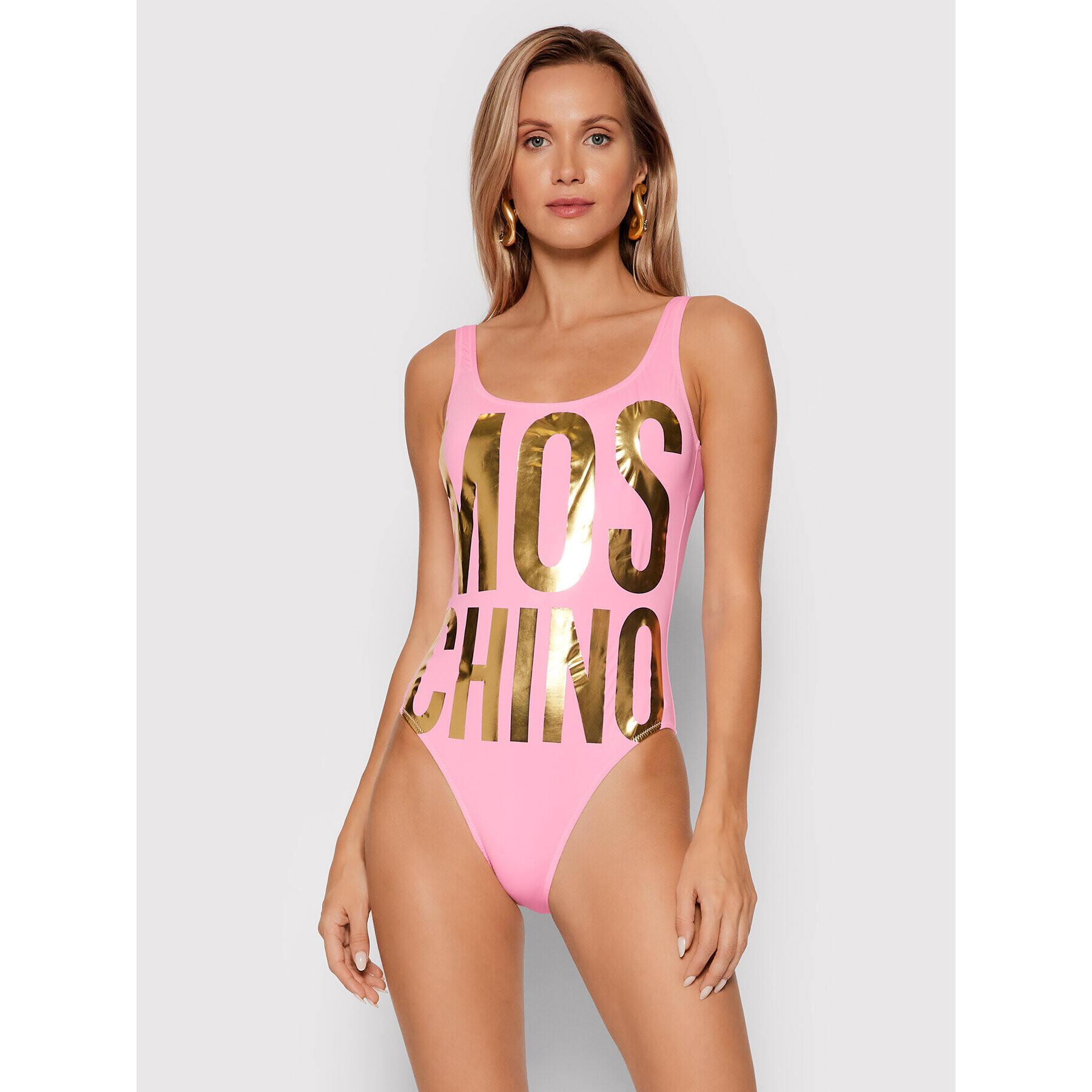 MOSCHINO Underwear & Swim Costum de baie A8104 2611 Roz - Pled.ro