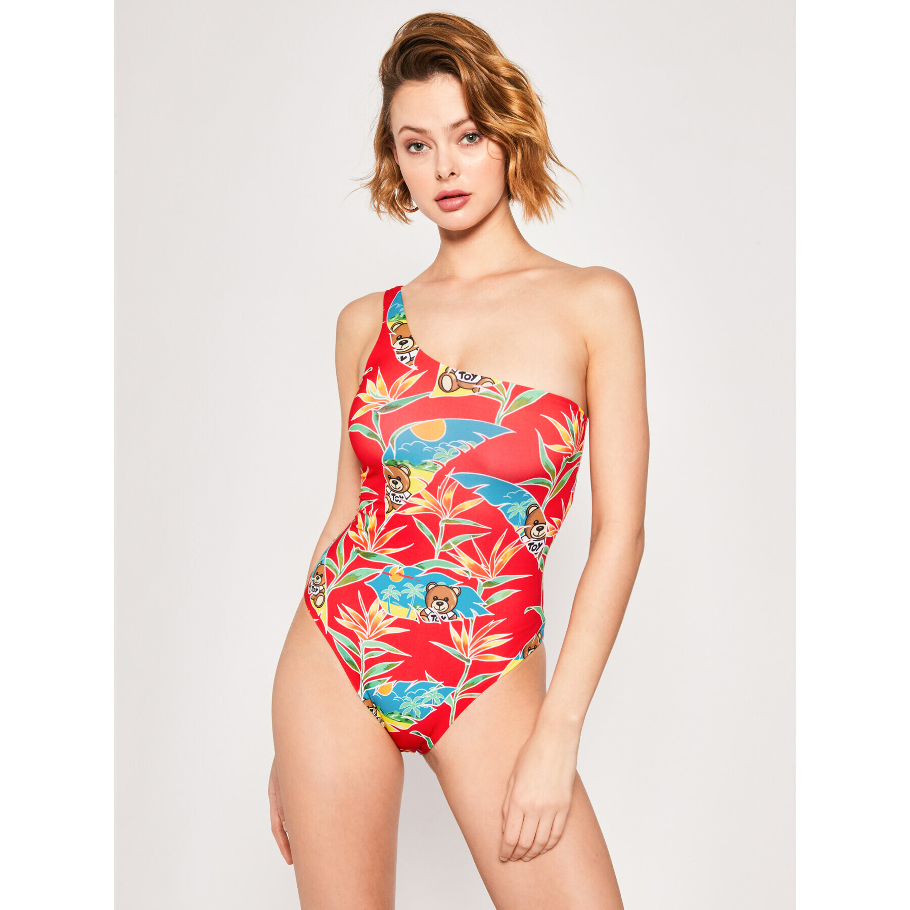 MOSCHINO Underwear & Swim Costum de baie A8108 2125 Colorat - Pled.ro