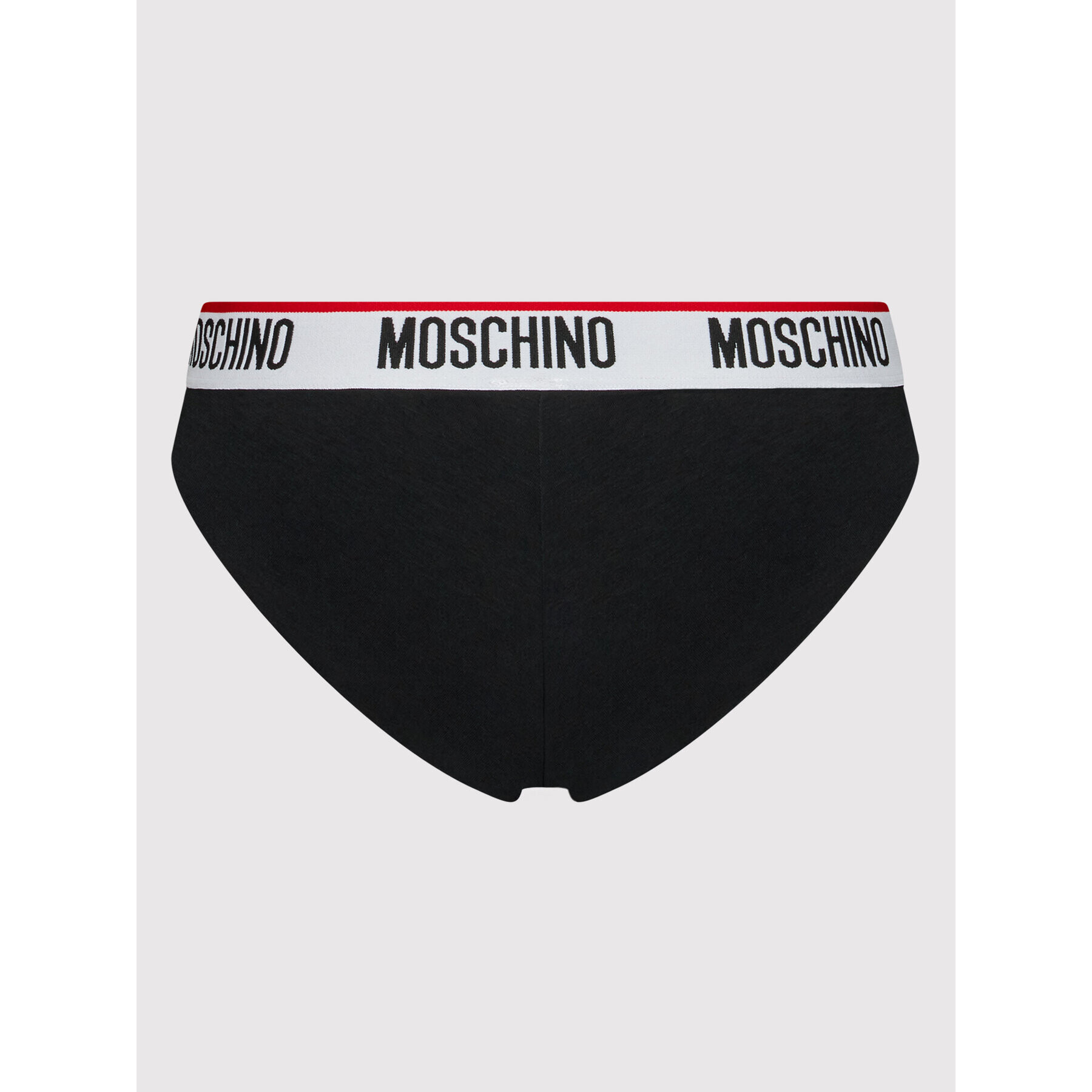 MOSCHINO Underwear & Swim Set 2 perechi de chiloți brazilieni 4745 9003 Negru - Pled.ro