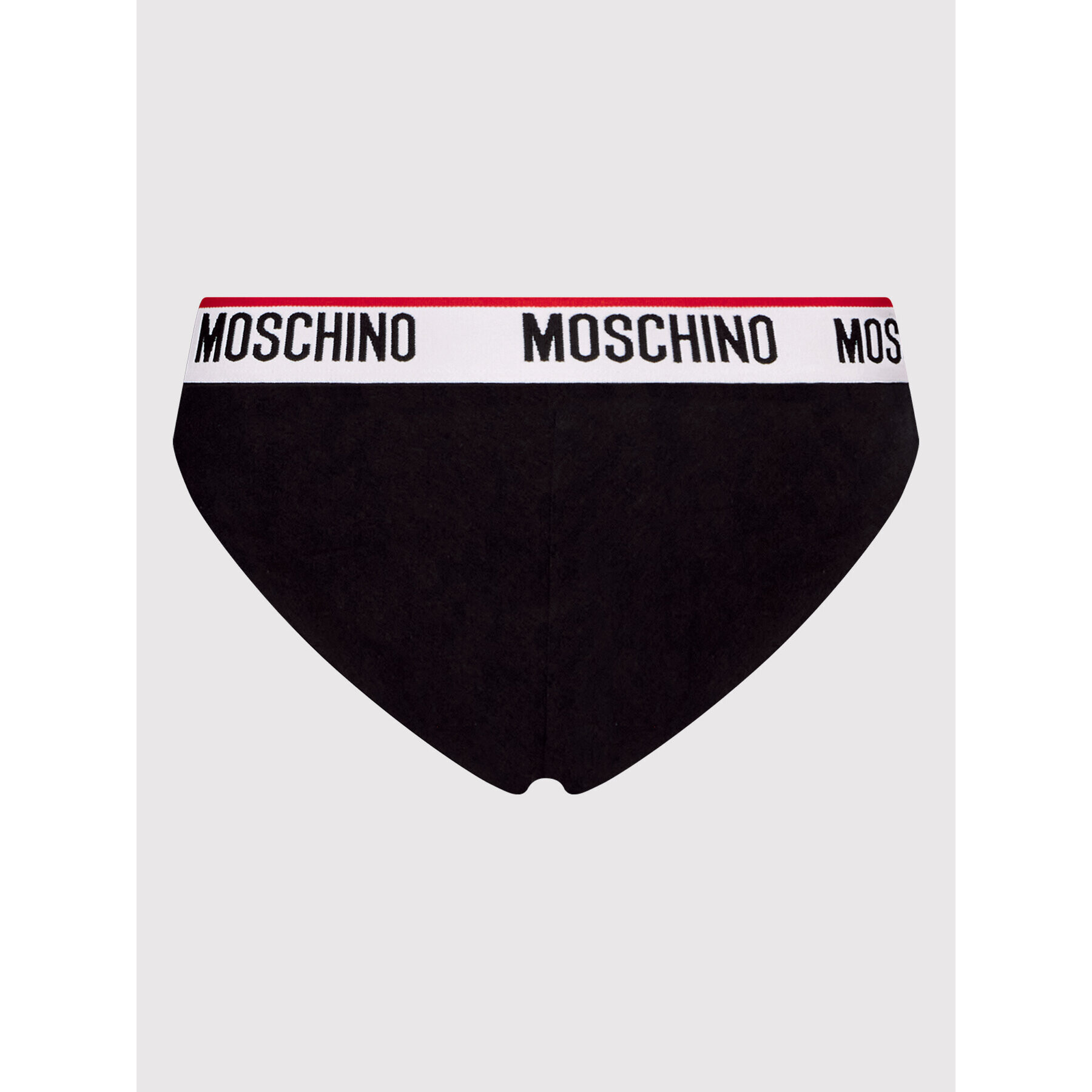 MOSCHINO Underwear & Swim Set 2 perechi de chiloți brazilieni 4745 9003 Negru - Pled.ro