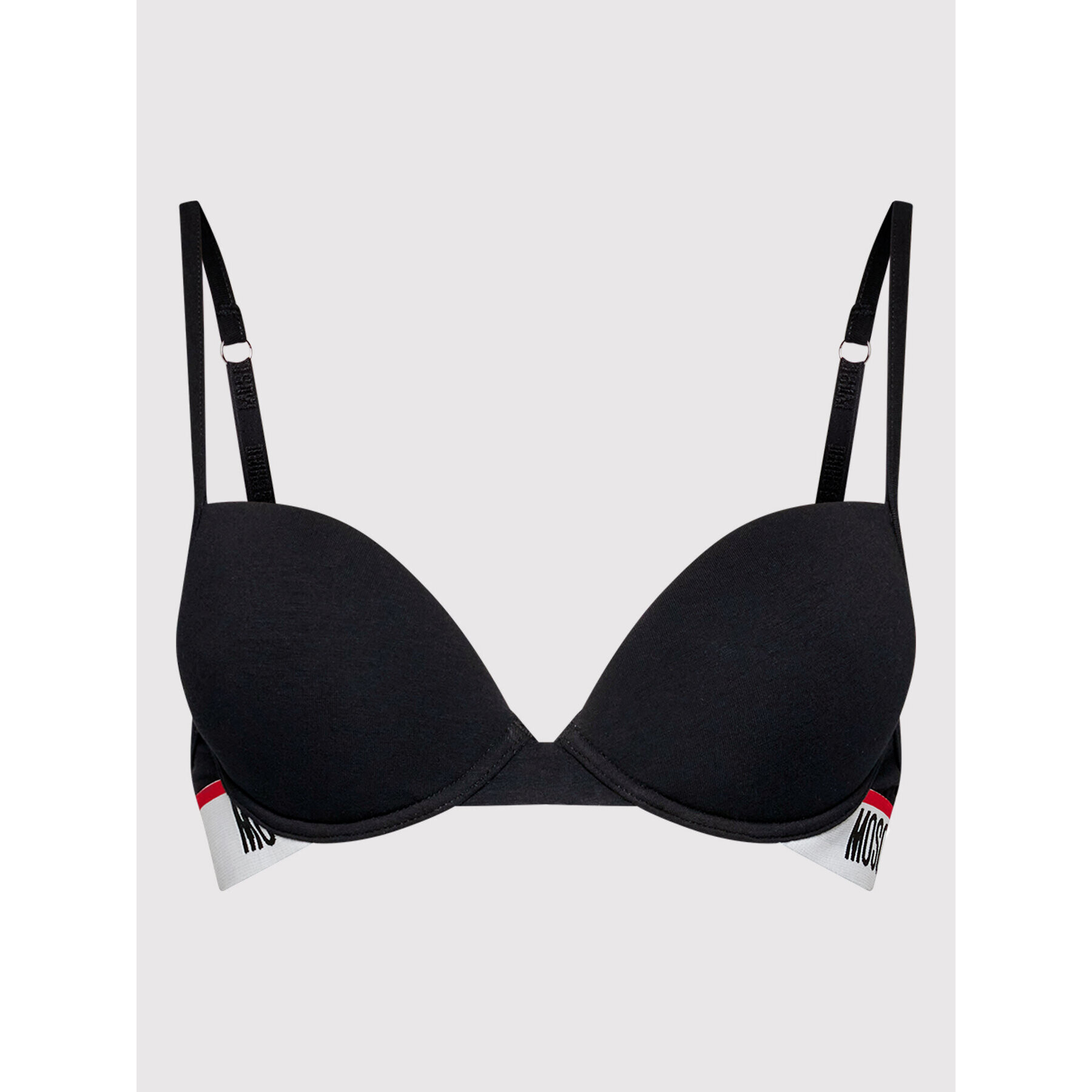 MOSCHINO Underwear & Swim Sutien Push-up 4613 9003 Negru - Pled.ro