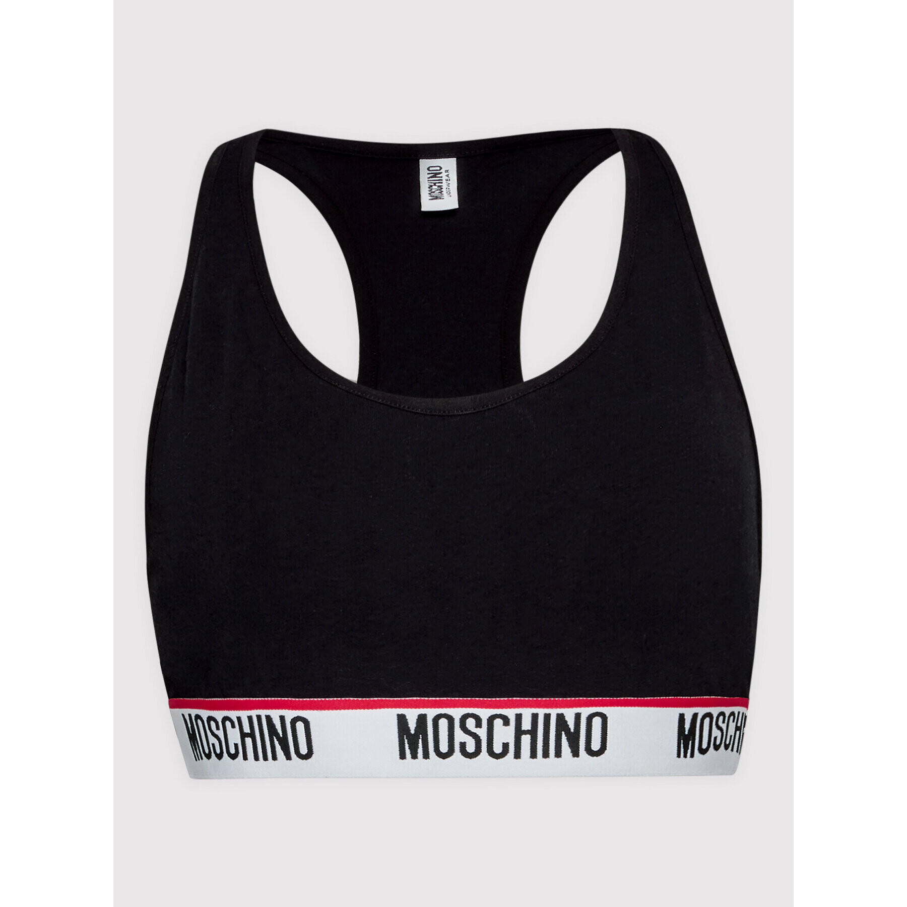 MOSCHINO Underwear & Swim Sutien top 6809 9003 Negru - Pled.ro