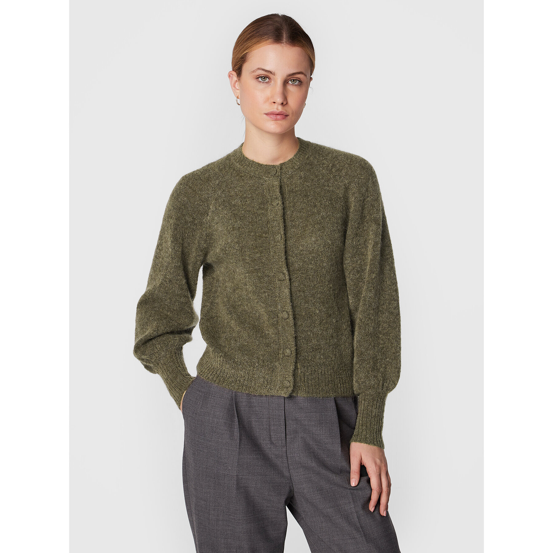 Moss Copenhagen Cardigan Maimee 17225 Maro Regular Fit - Pled.ro