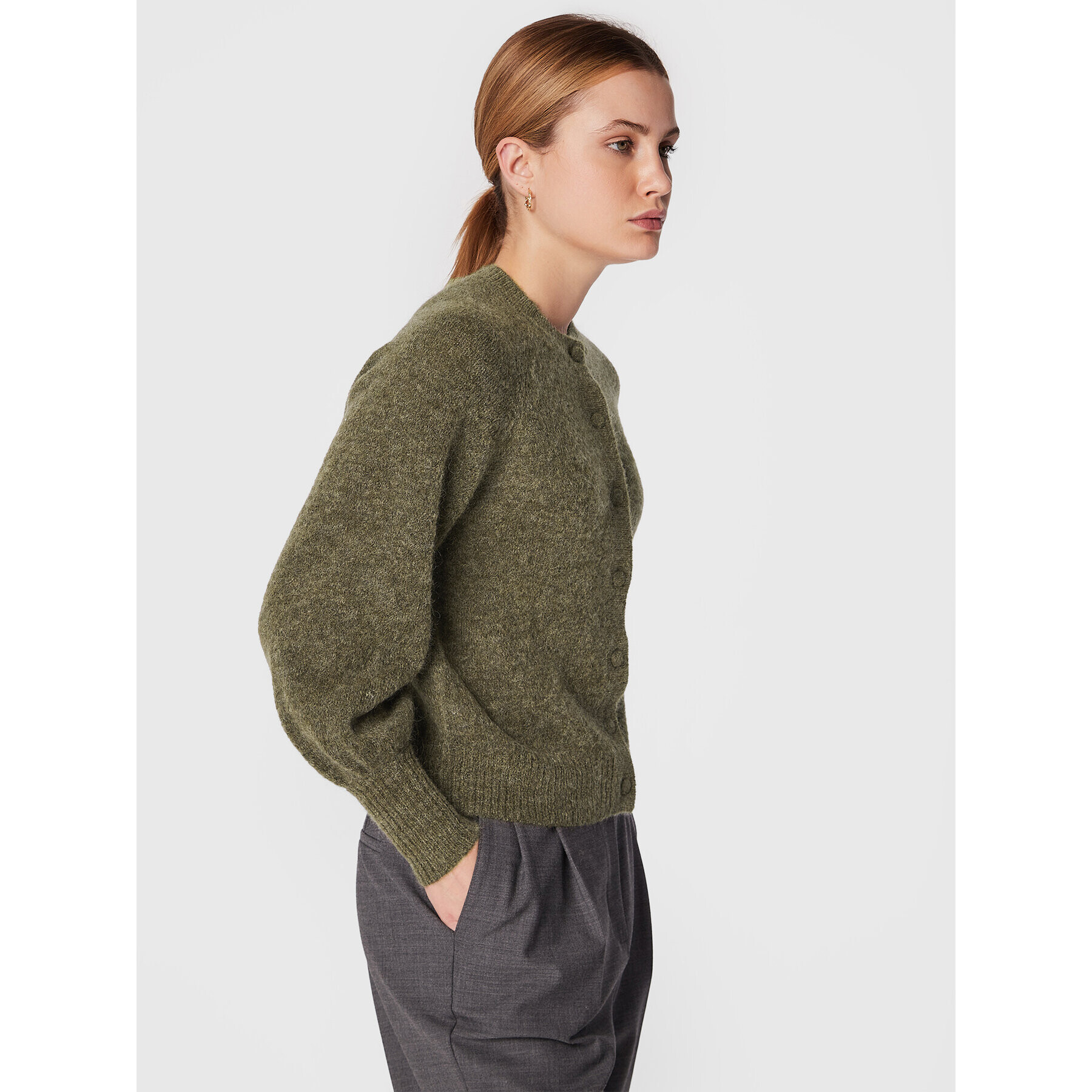 Moss Copenhagen Cardigan Maimee 17225 Maro Regular Fit - Pled.ro