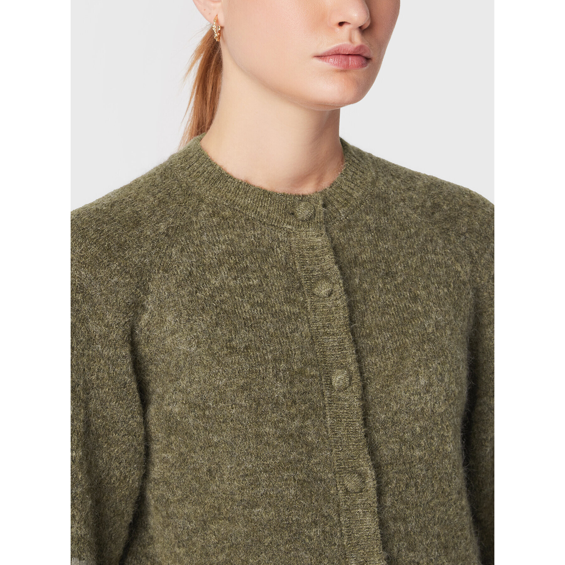 Moss Copenhagen Cardigan Maimee 17225 Maro Regular Fit - Pled.ro