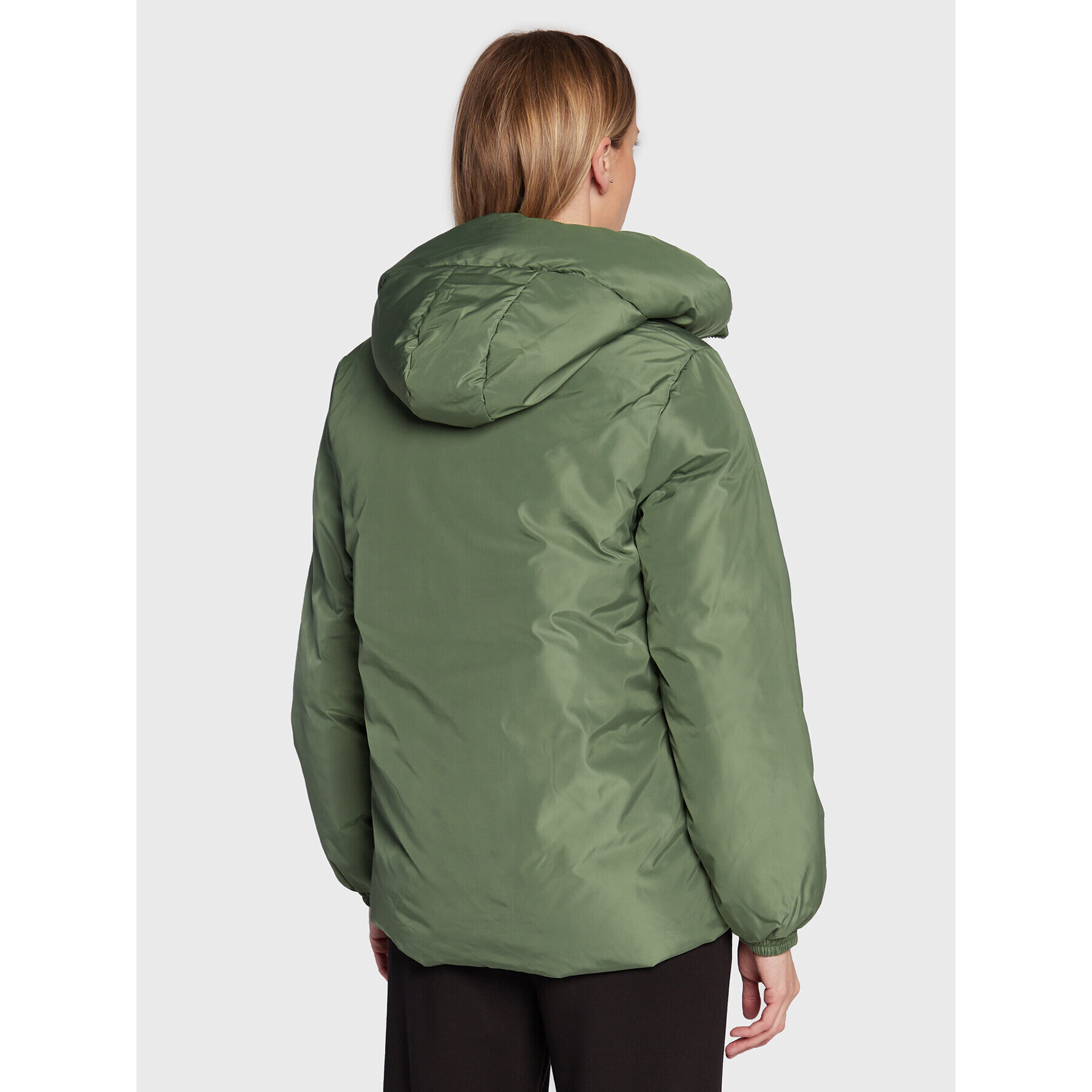 Moss Copenhagen Geacă de iarnă Norina 16864 Verde Regular Fit - Pled.ro