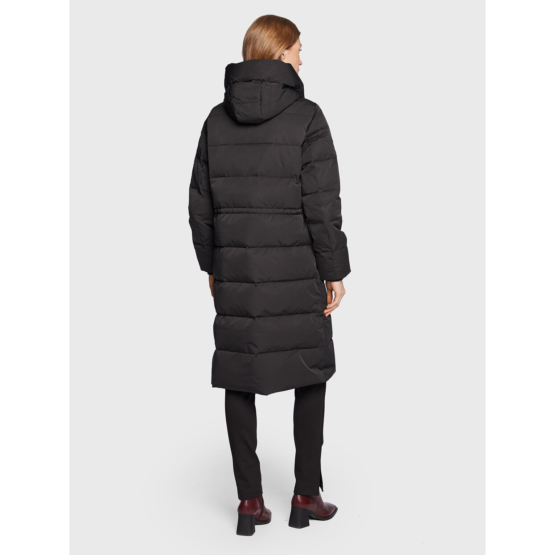 Moss Copenhagen Geacă din puf Pavine 16871 Negru Oversize - Pled.ro