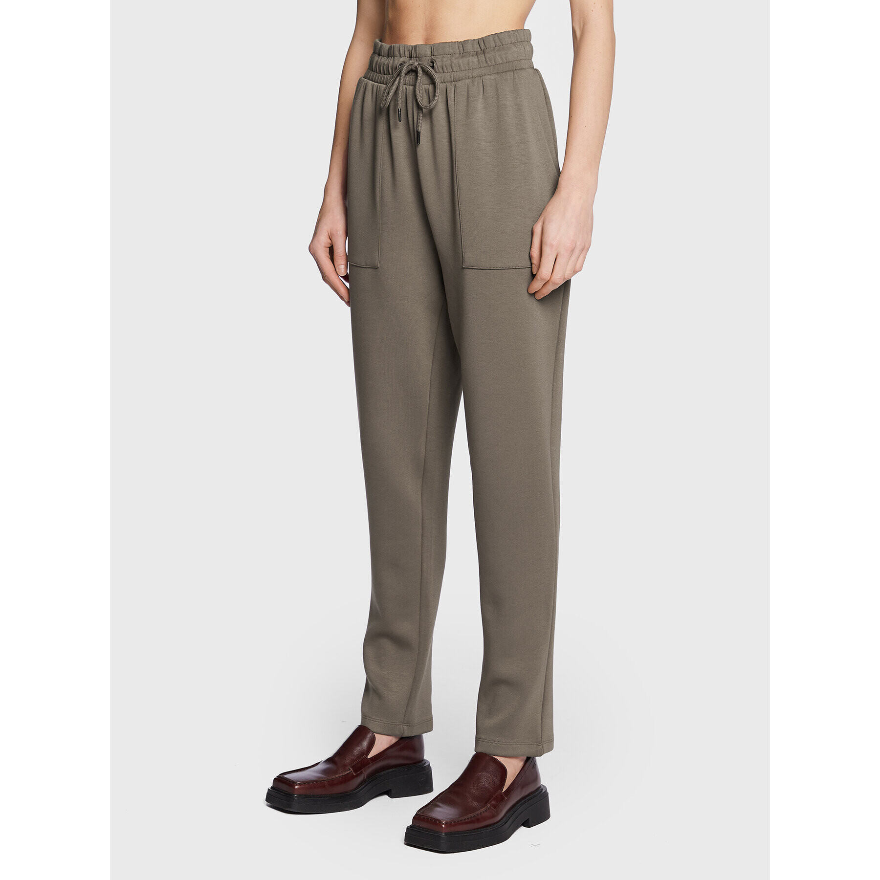 Moss Copenhagen Pantaloni trening Ima 16569 Maro Regular Fit - Pled.ro