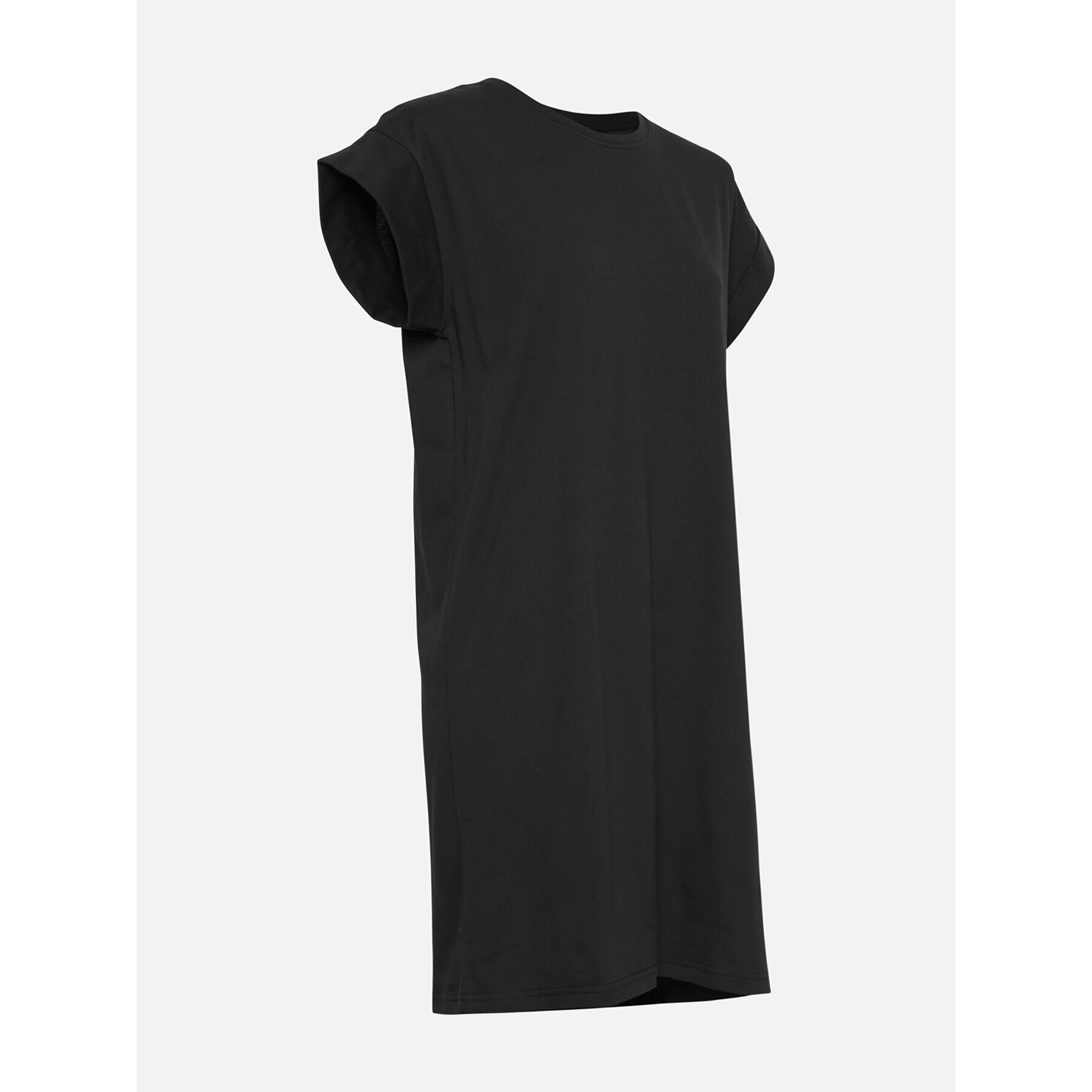 Moss Copenhagen Rochie de zi Alvidera 16922 Negru Regular Fit - Pled.ro