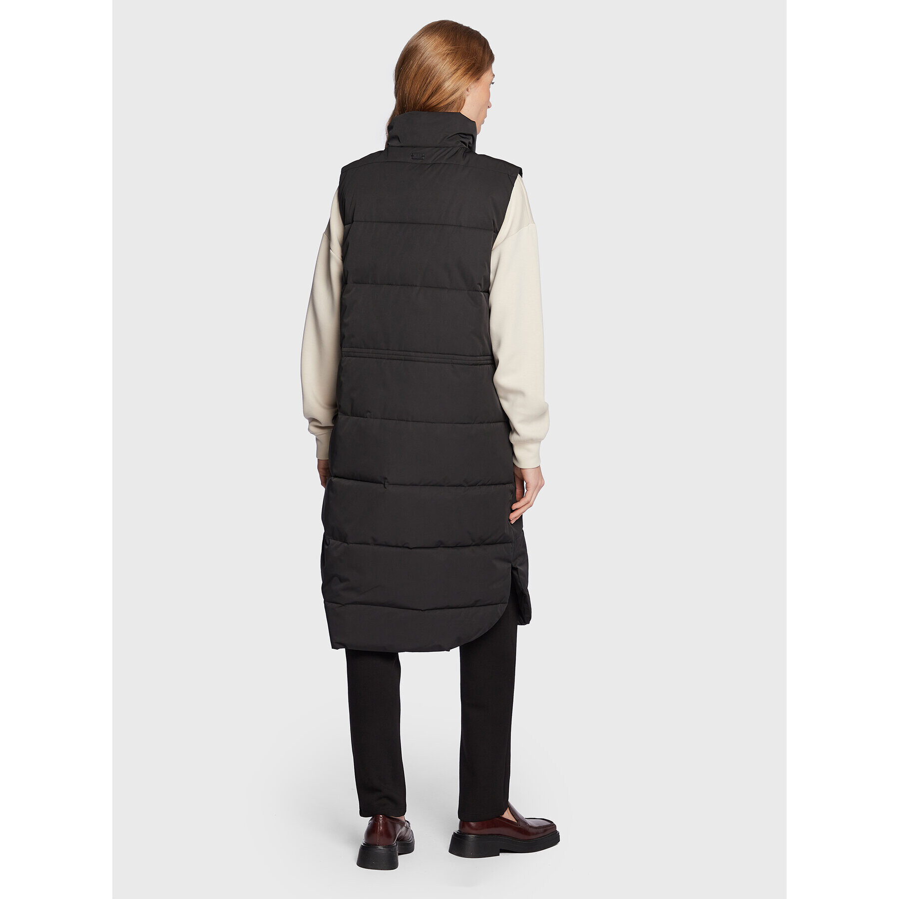 Moss Copenhagen Vestă Kaysa 16999 Negru Regular Fit - Pled.ro