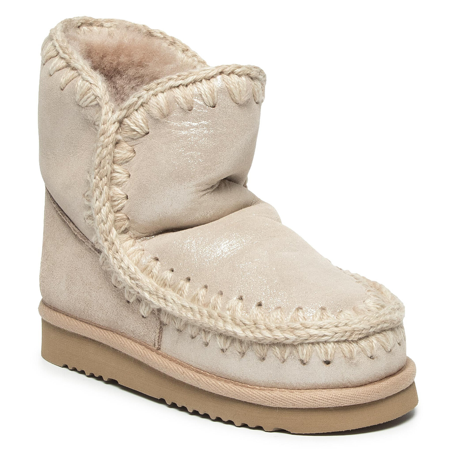 Mou Botine Eskimo 18 Bej - Pled.ro