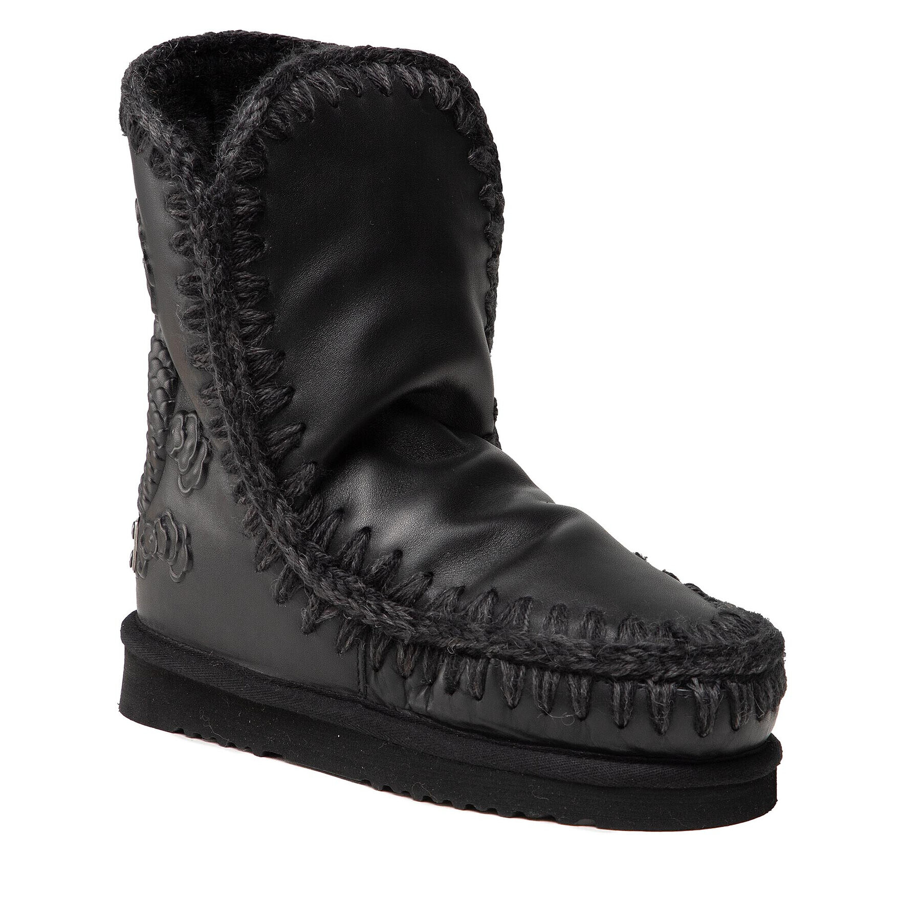 Mou Botine Eskimo24 FW101048C Negru - Pled.ro