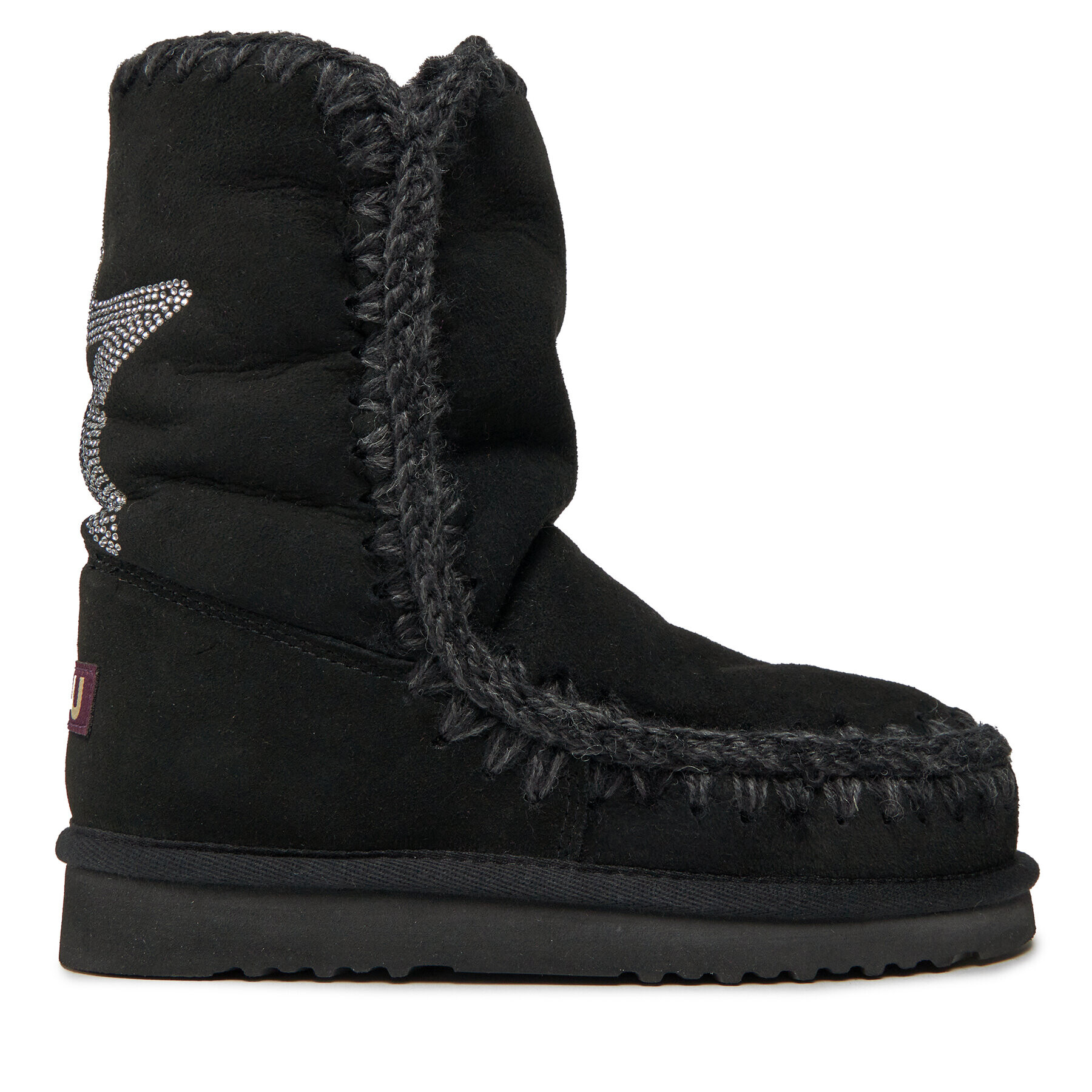 Mou Cizme de zăpadă Eskimo 24 FW101098A Negru - Pled.ro