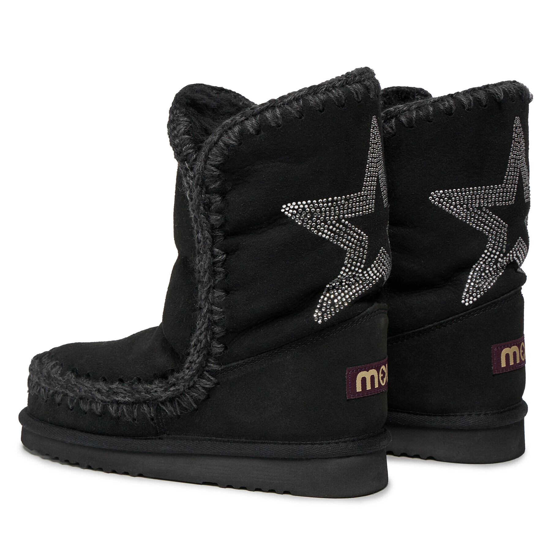 Mou Cizme de zăpadă Eskimo 24 FW101098A Negru - Pled.ro