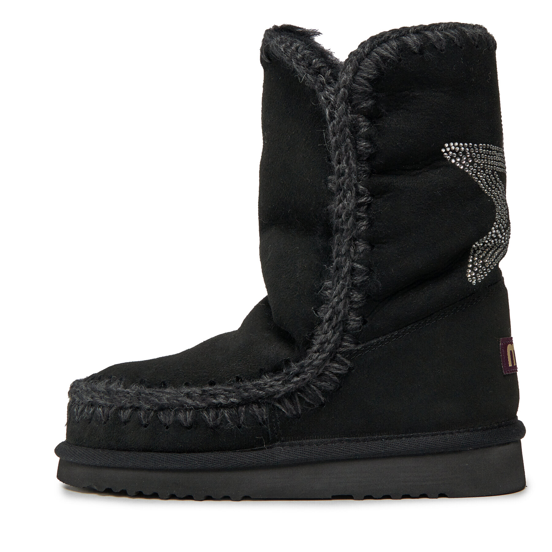 Mou Cizme de zăpadă Eskimo 24 FW101098A Negru - Pled.ro